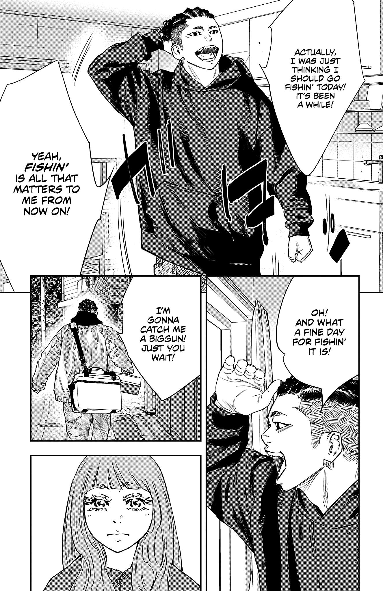 Nine Peaks Chapter 153 - Page 4 in English