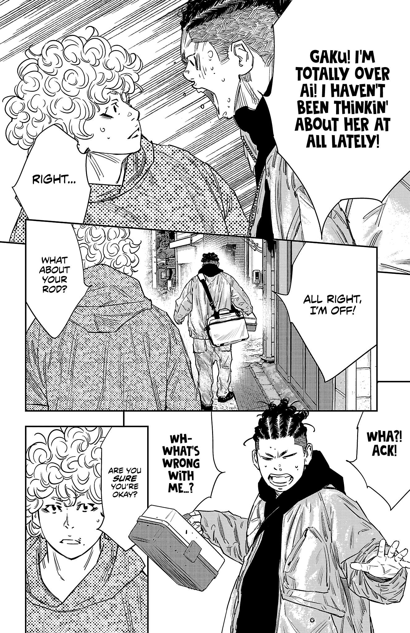 Nine Peaks Chapter 153 - Page 7 in English