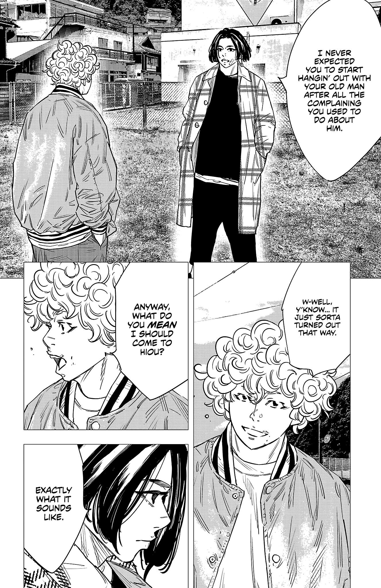 Nine Peaks Chapter 153 - Page 9 in English