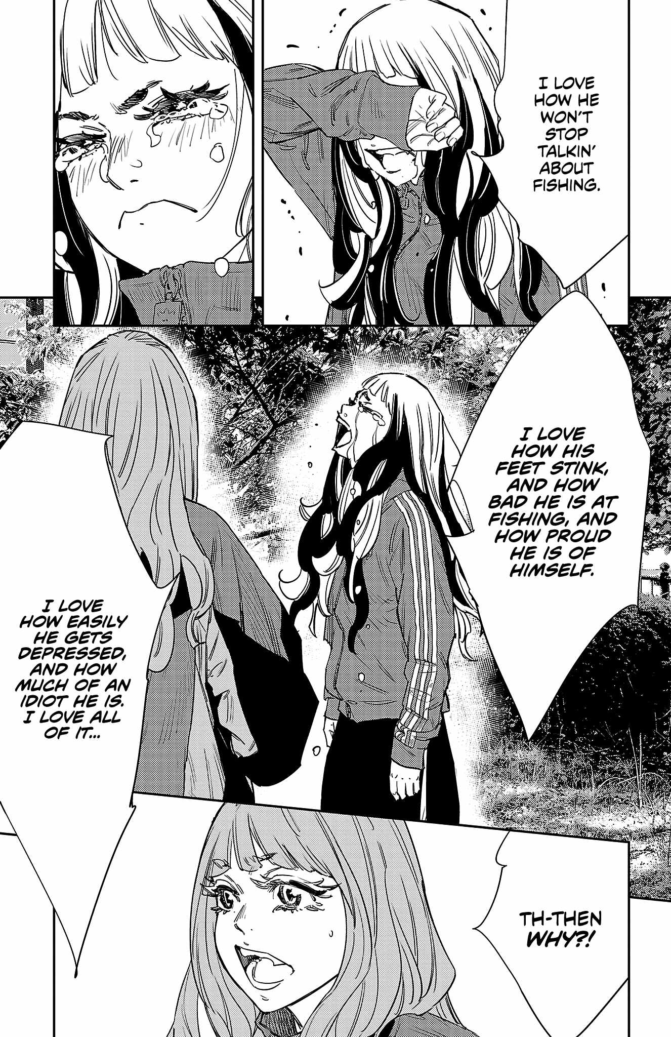 Nine Peaks Chapter 154 - Page 10 in English