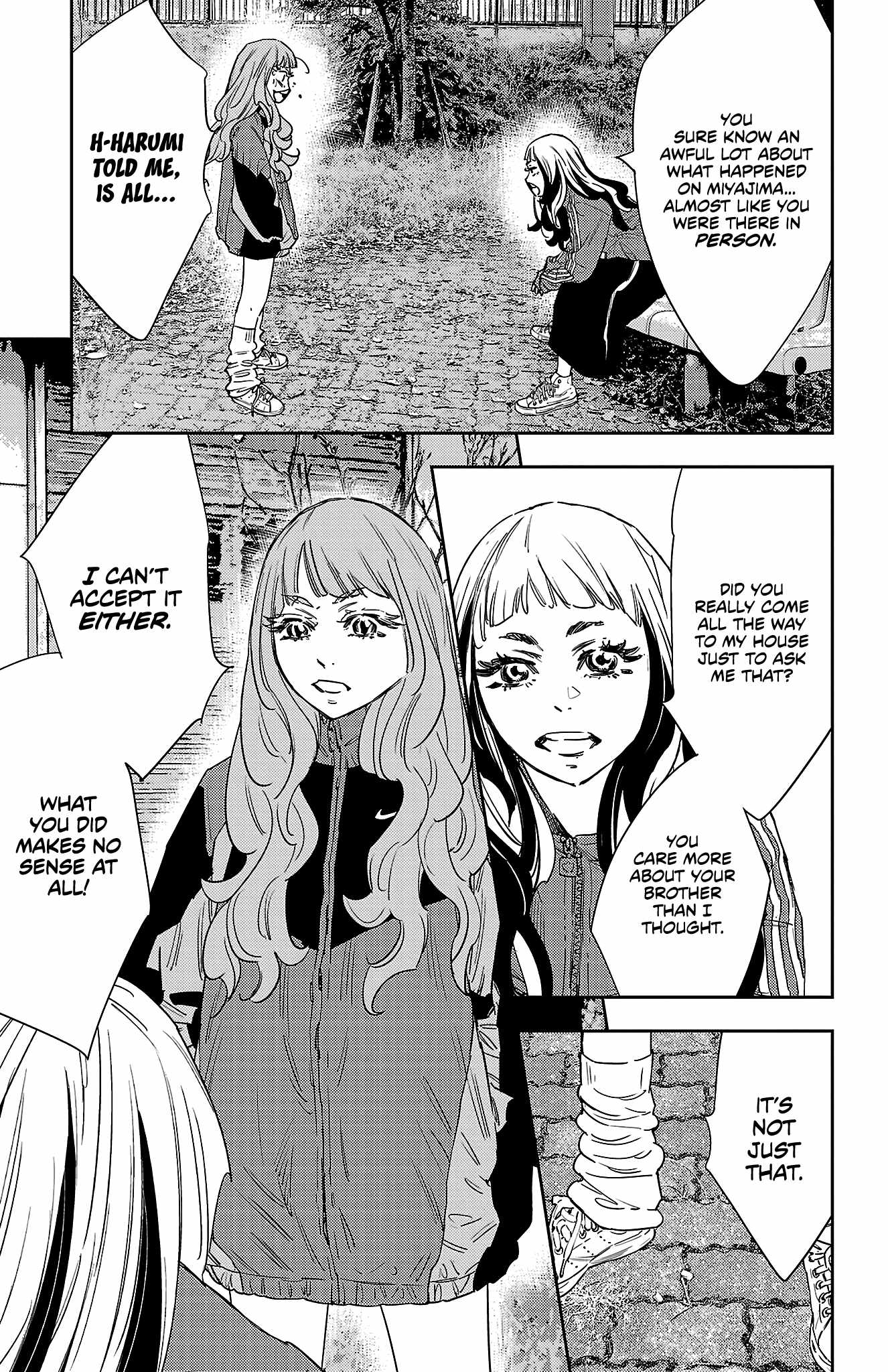 Nine Peaks Chapter 154 - Page 4 in English