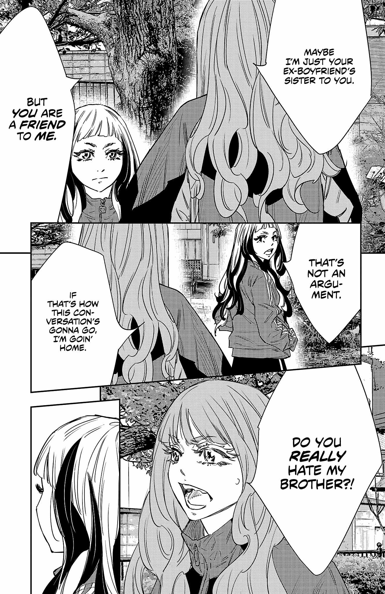 Nine Peaks Chapter 154 - Page 6 in English