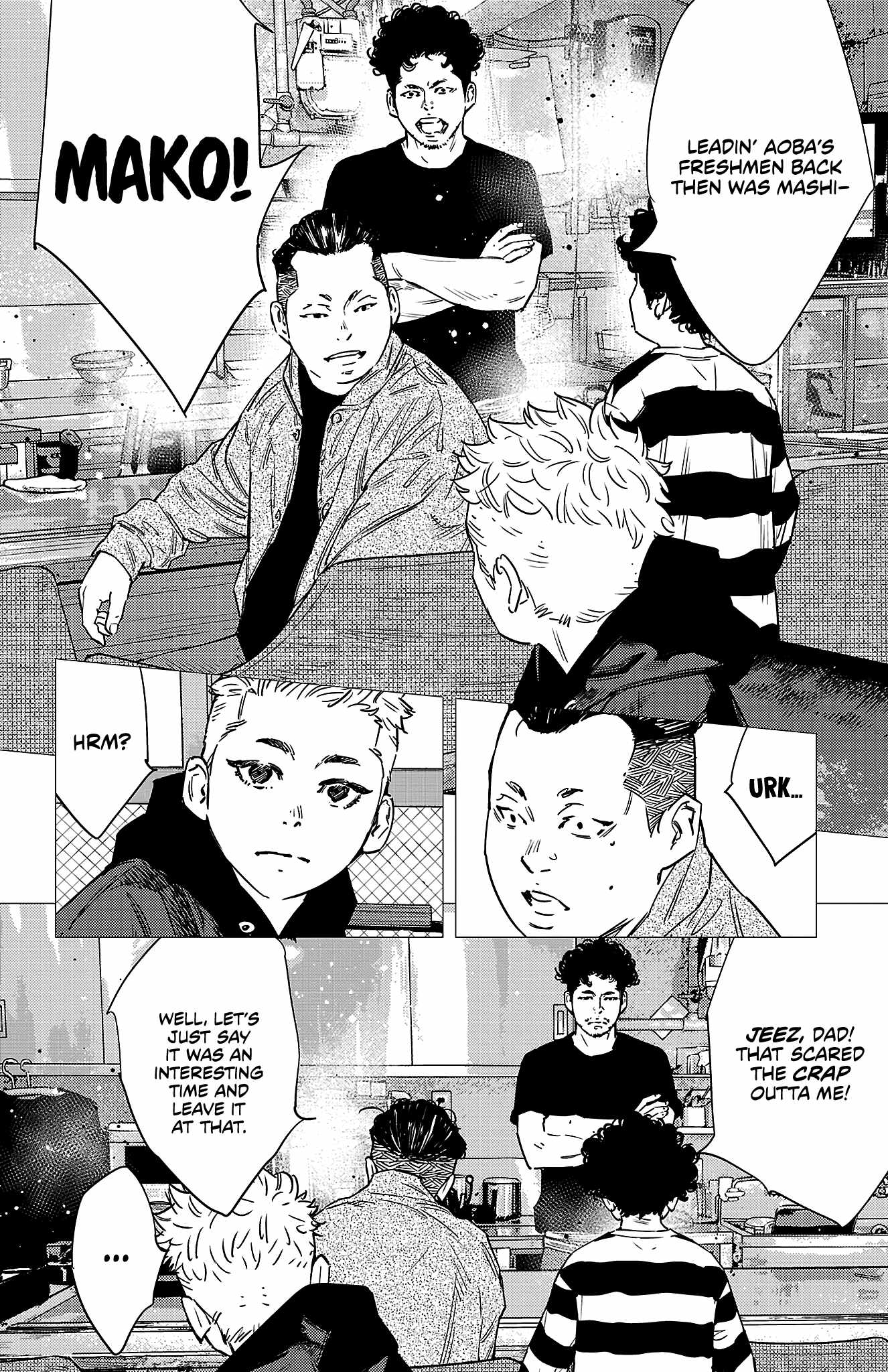 Nine Peaks Chapter 156 - Page 11 in English