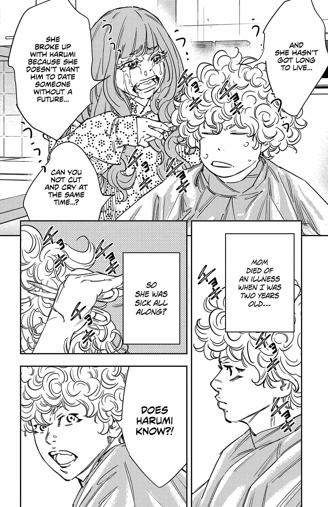 Nine Peaks Chapter 157 - Page 11 in English