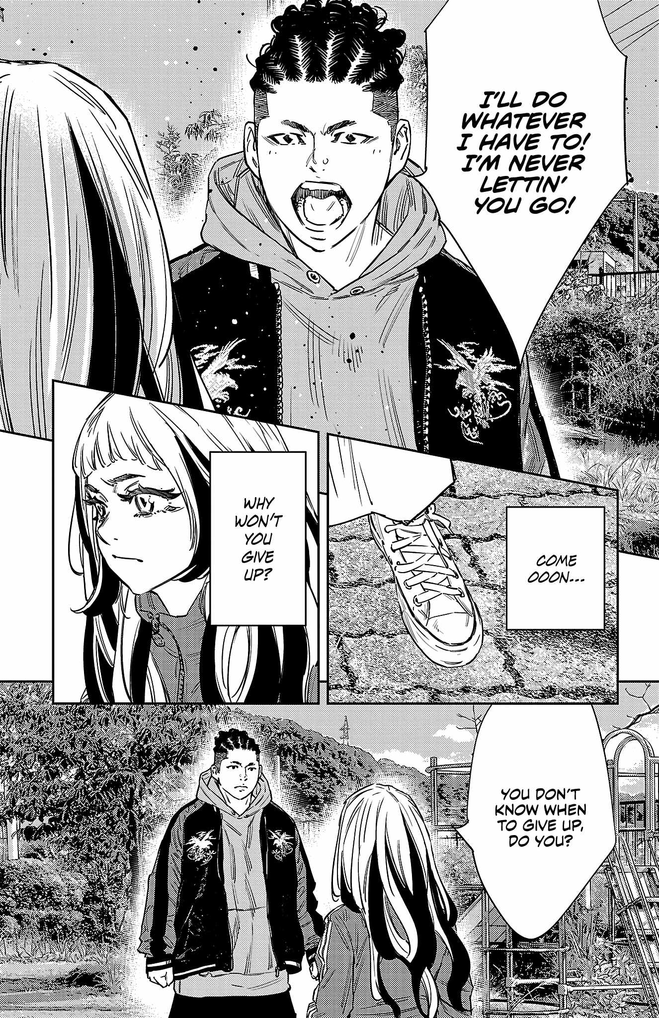 Nine Peaks Chapter 157 - Page 18 in English