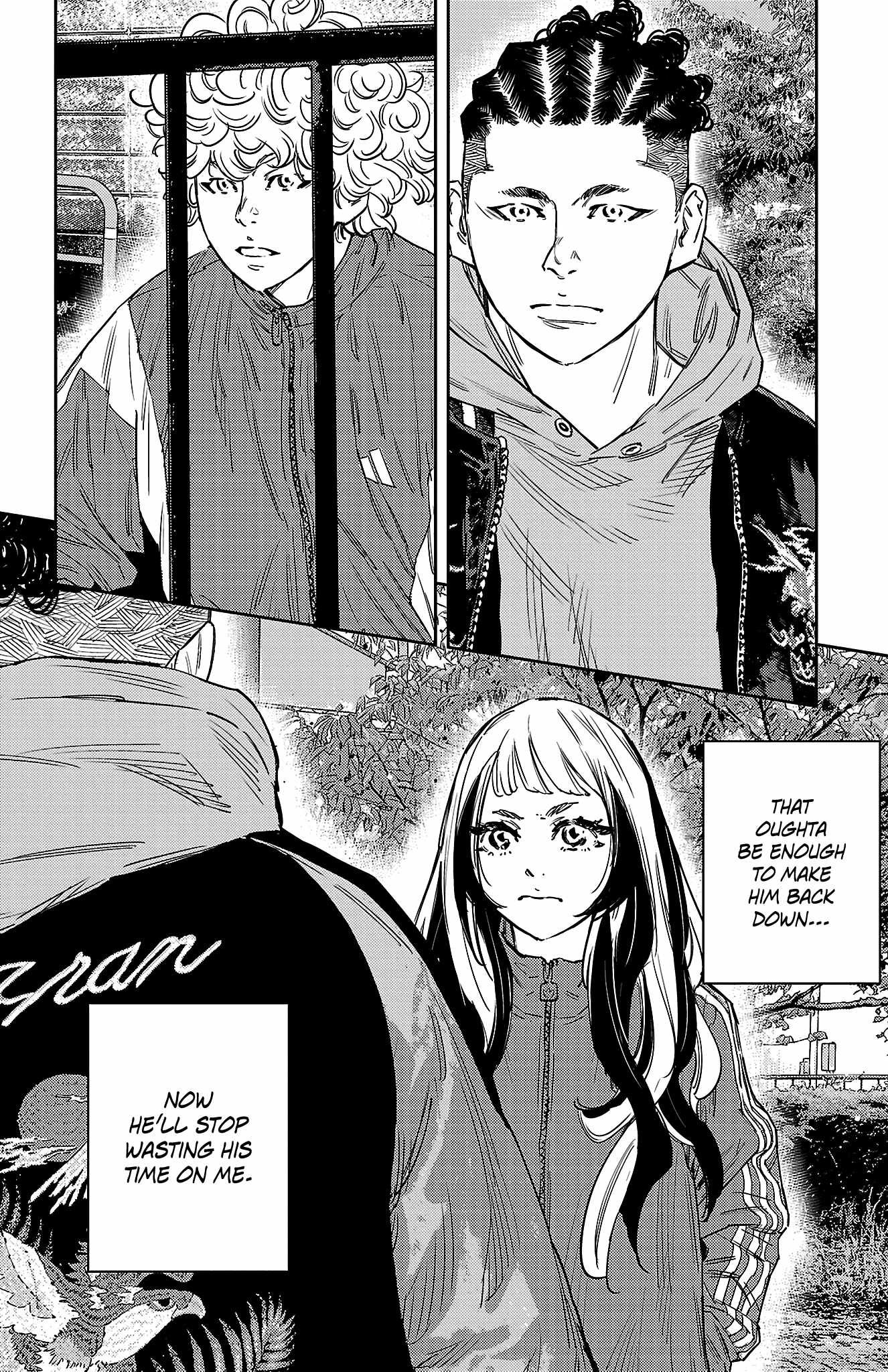 Nine Peaks Chapter 157 - Page 21 in English