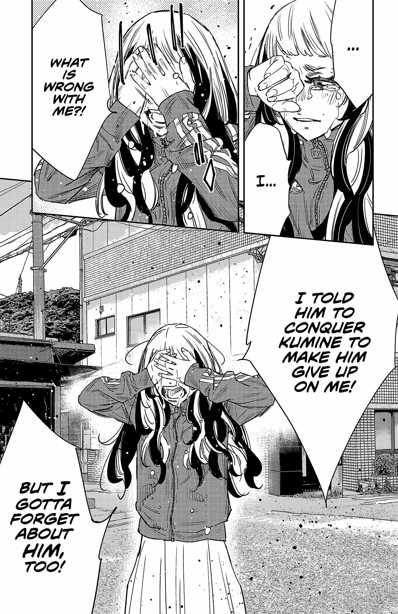 Nine Peaks Chapter 158 - Page 12 in English