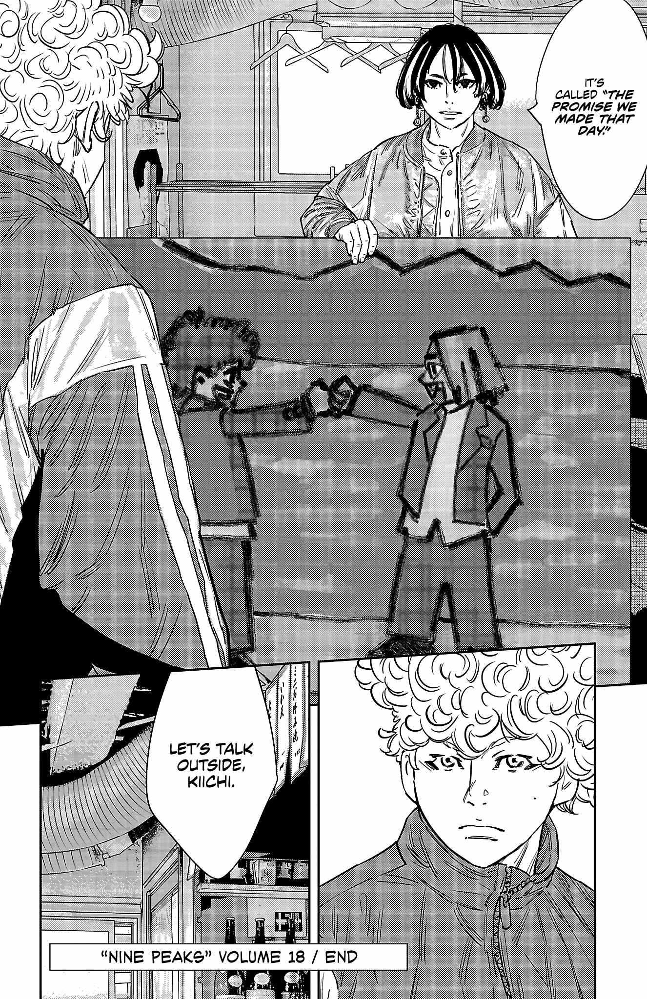 Nine Peaks Chapter 158 - Page 21 in English