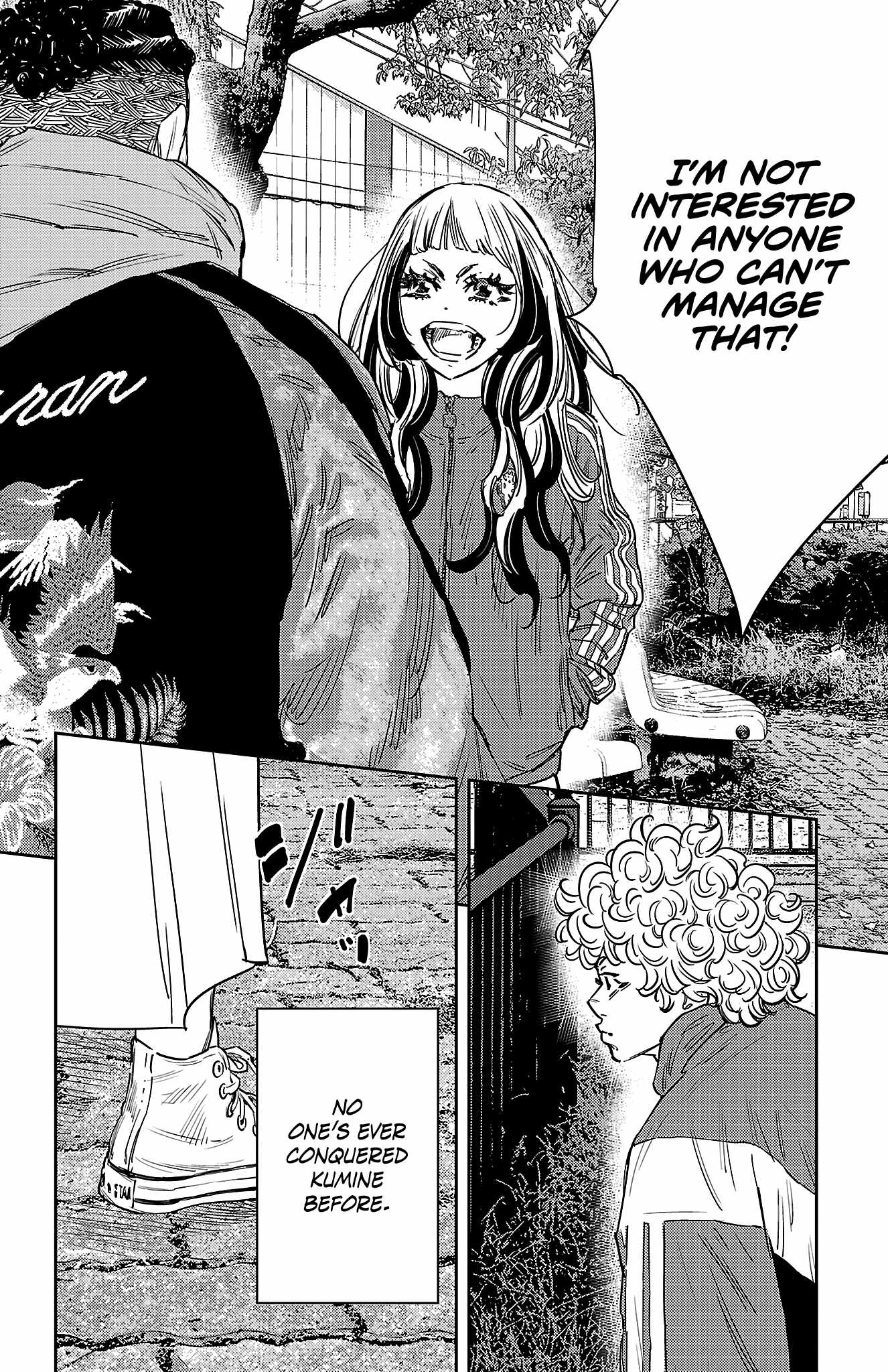 Nine Peaks Chapter 158 - Page 3 in English
