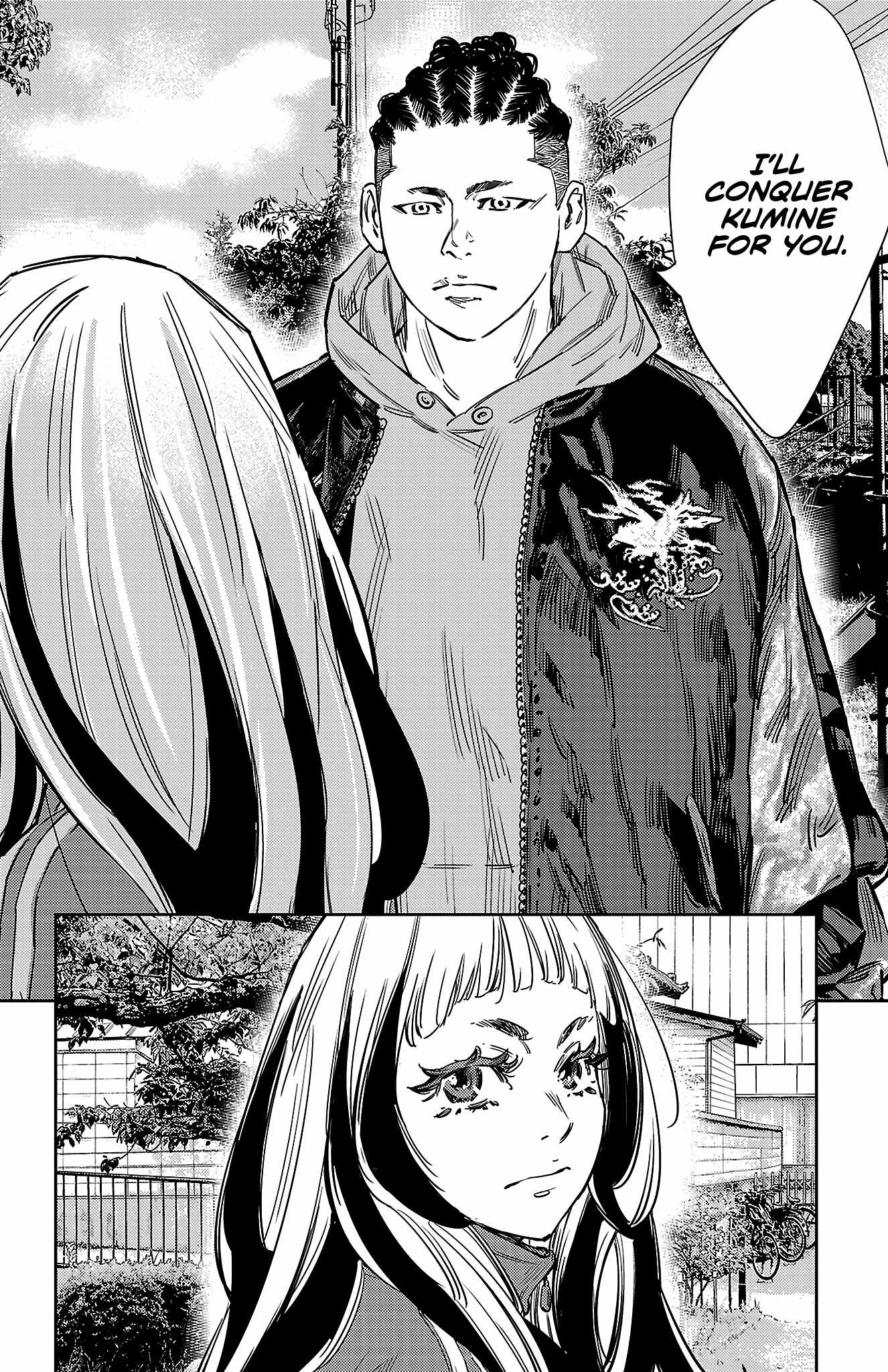 Nine Peaks Chapter 158 - Page 5 in English