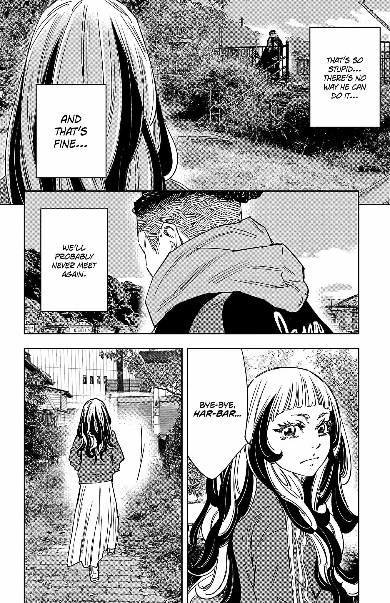 Nine Peaks Chapter 158 - Page 7 in English