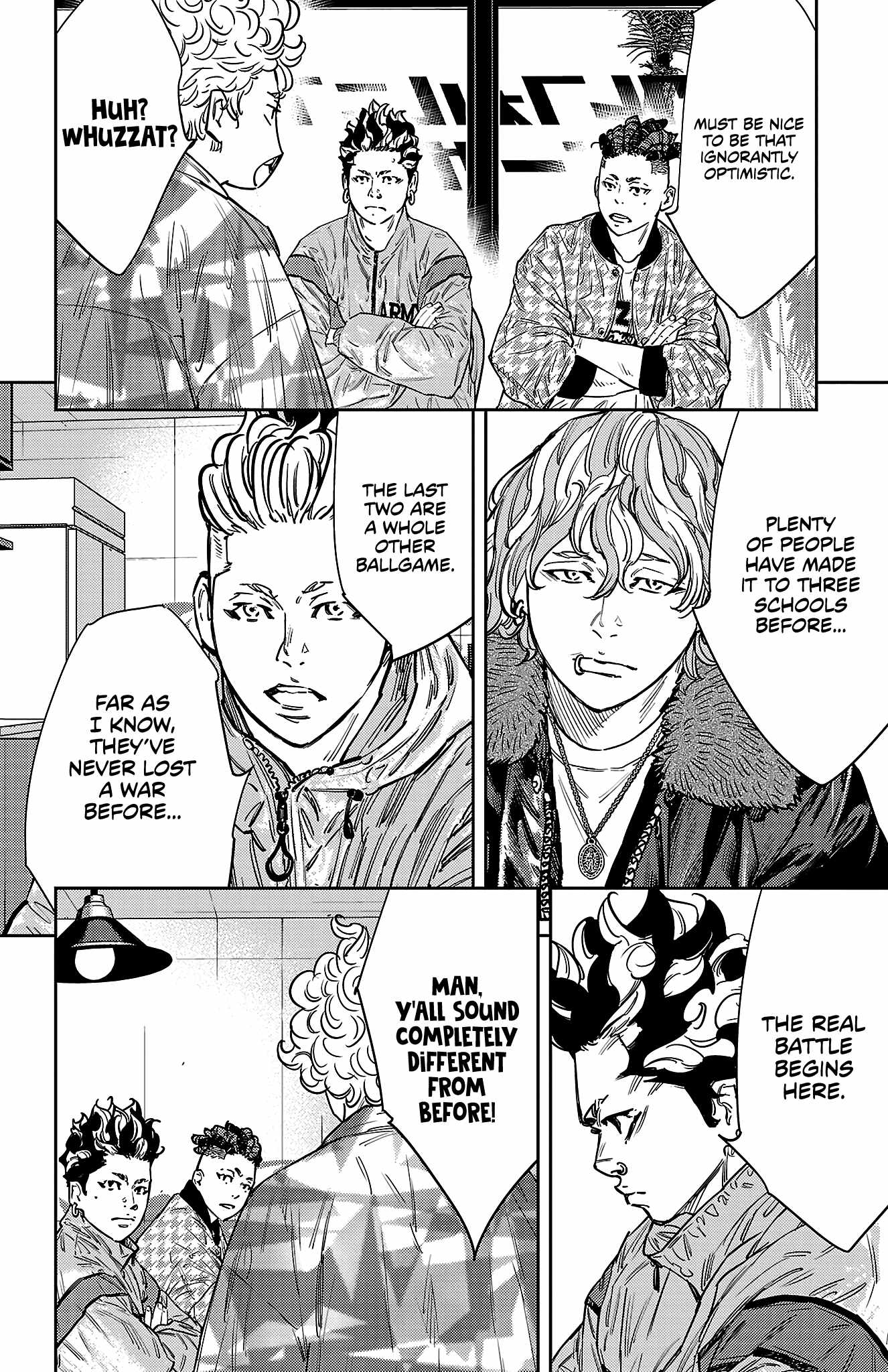 Nine Peaks Chapter 159 - Page 15 in English