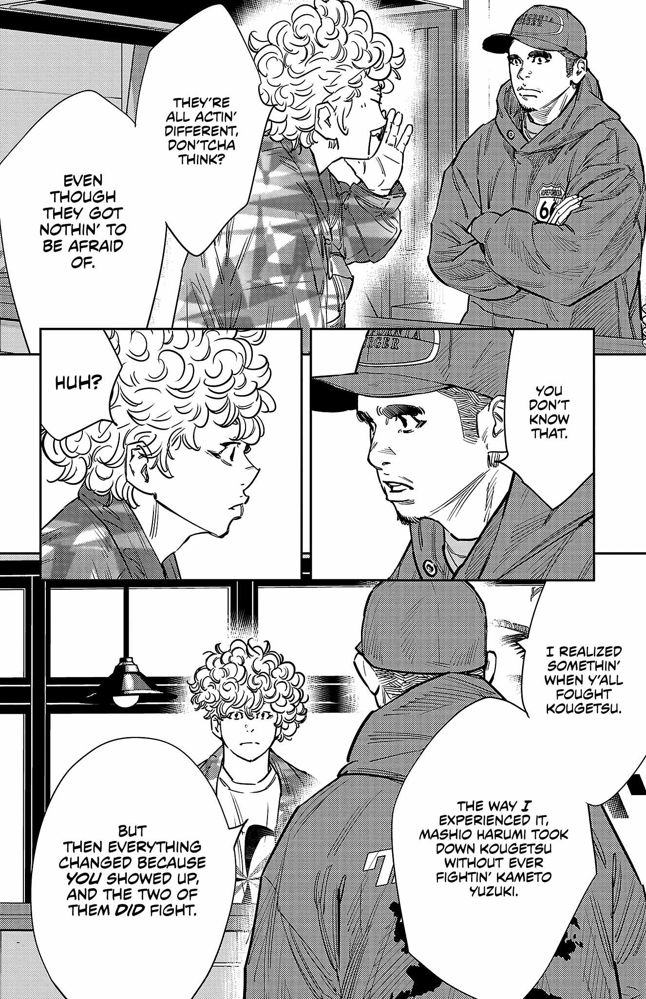 Nine Peaks Chapter 159 - Page 17 in English