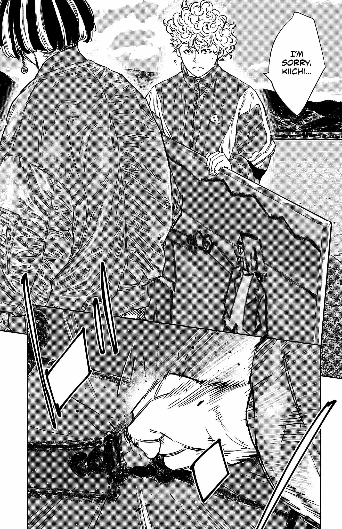 Nine Peaks Chapter 159 - Page 8 in English