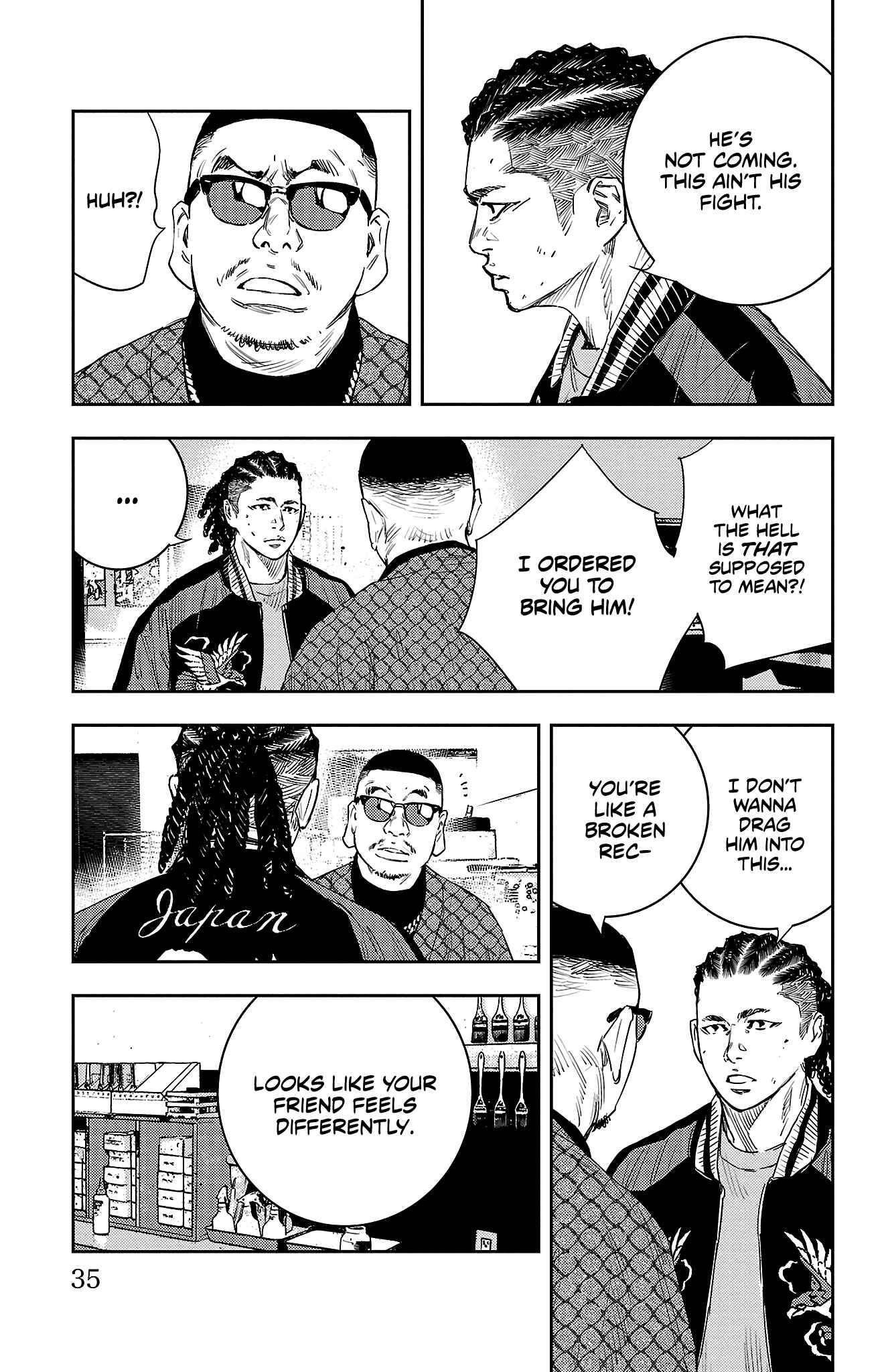 Nine Peaks Chapter 16 - Page 10 in English