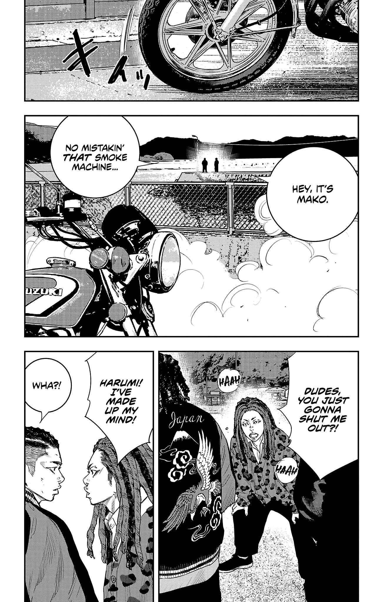 Nine Peaks Chapter 16 - Page 17 in English