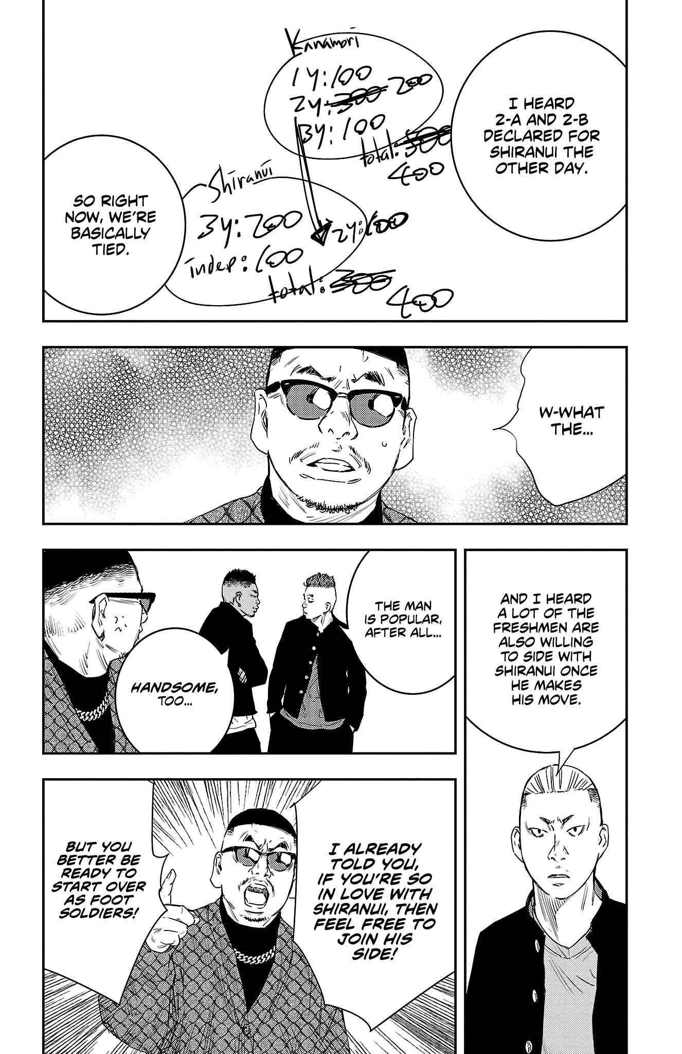 Nine Peaks Chapter 16 - Page 7 in English