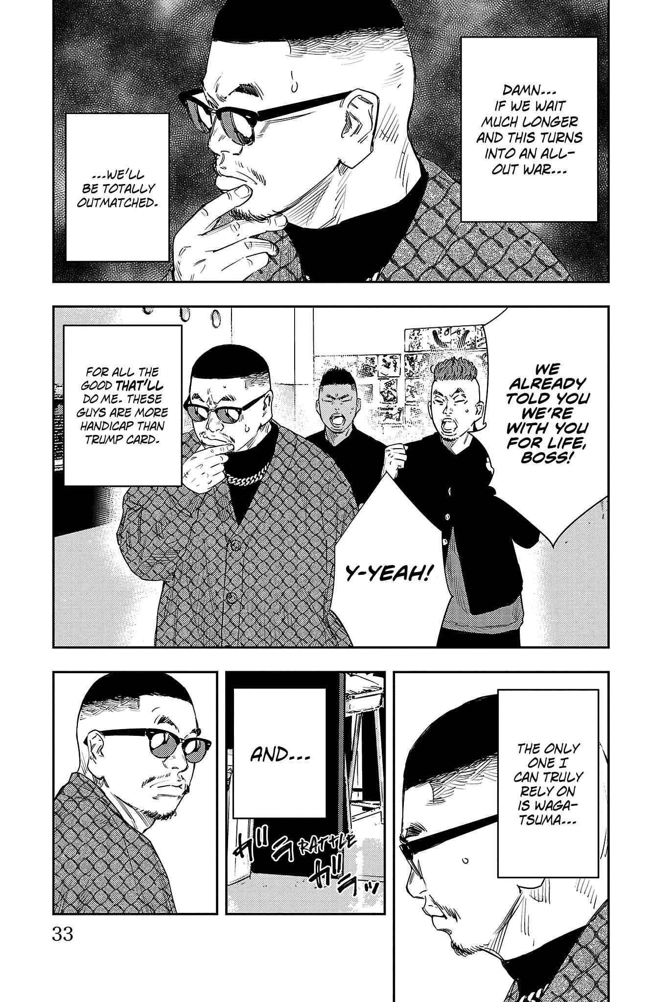 Nine Peaks Chapter 16 - Page 8 in English