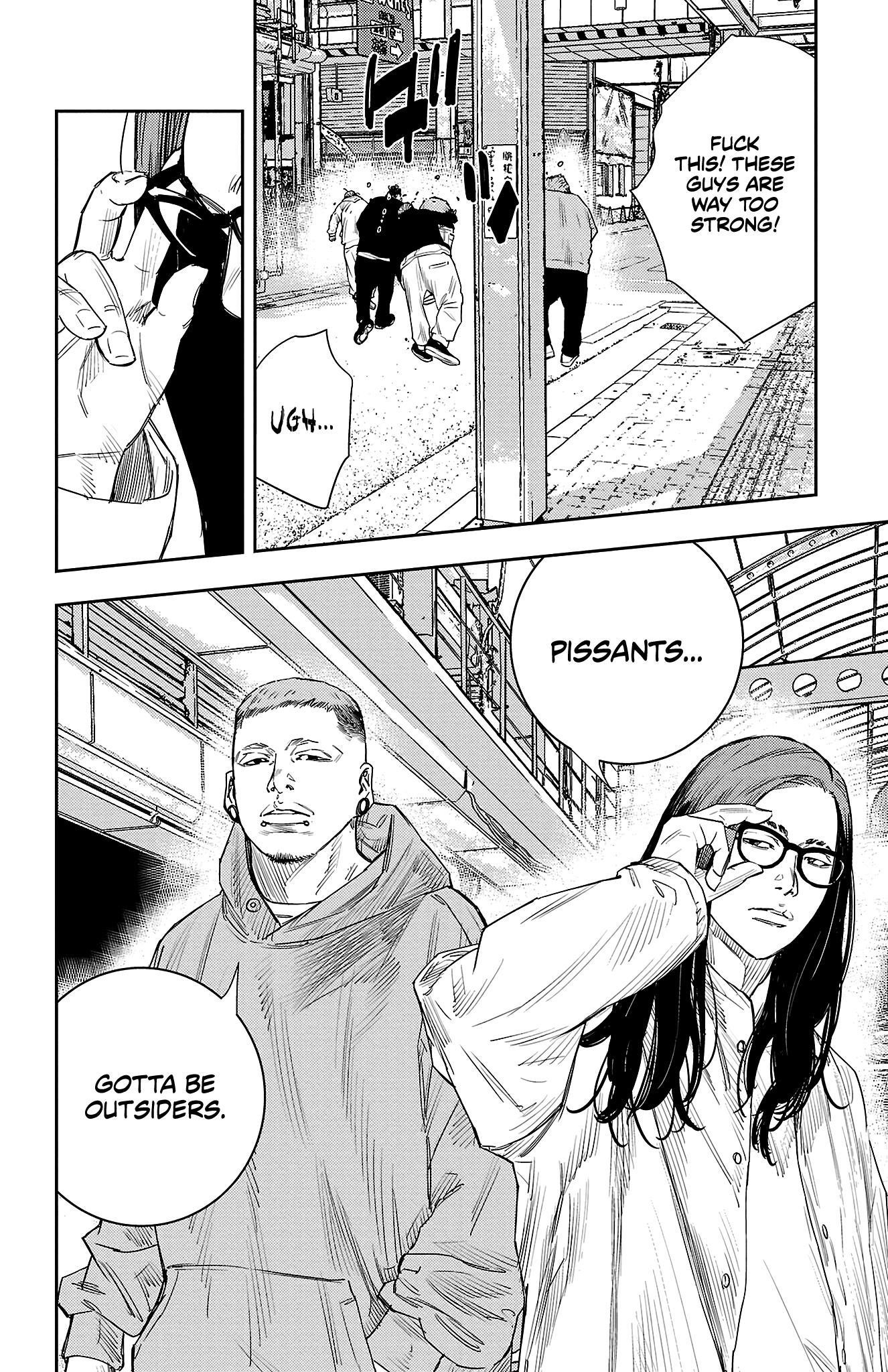 Nine Peaks Chapter 17 - Page 11 in English