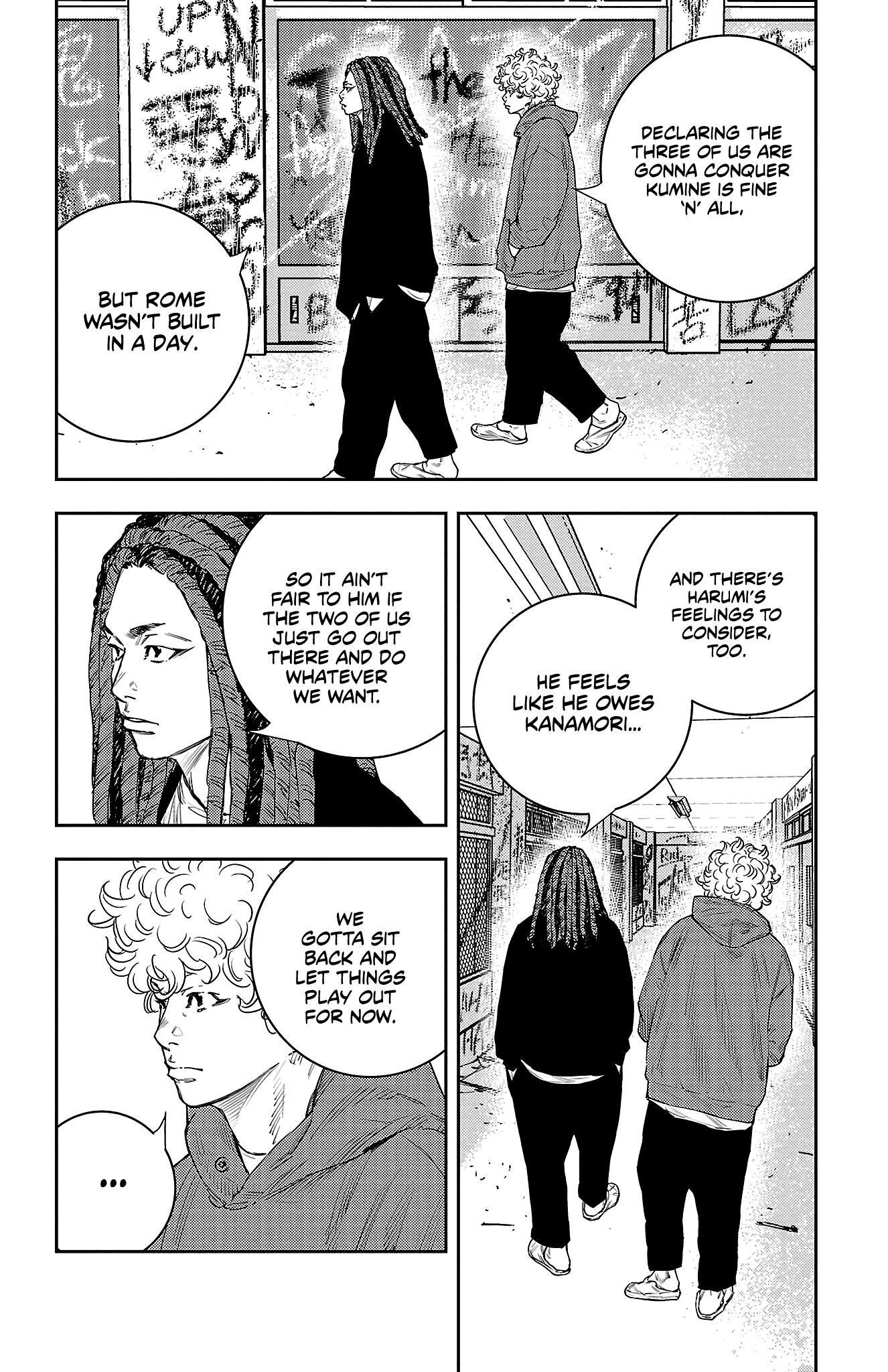 Nine Peaks Chapter 17 - Page 17 in English