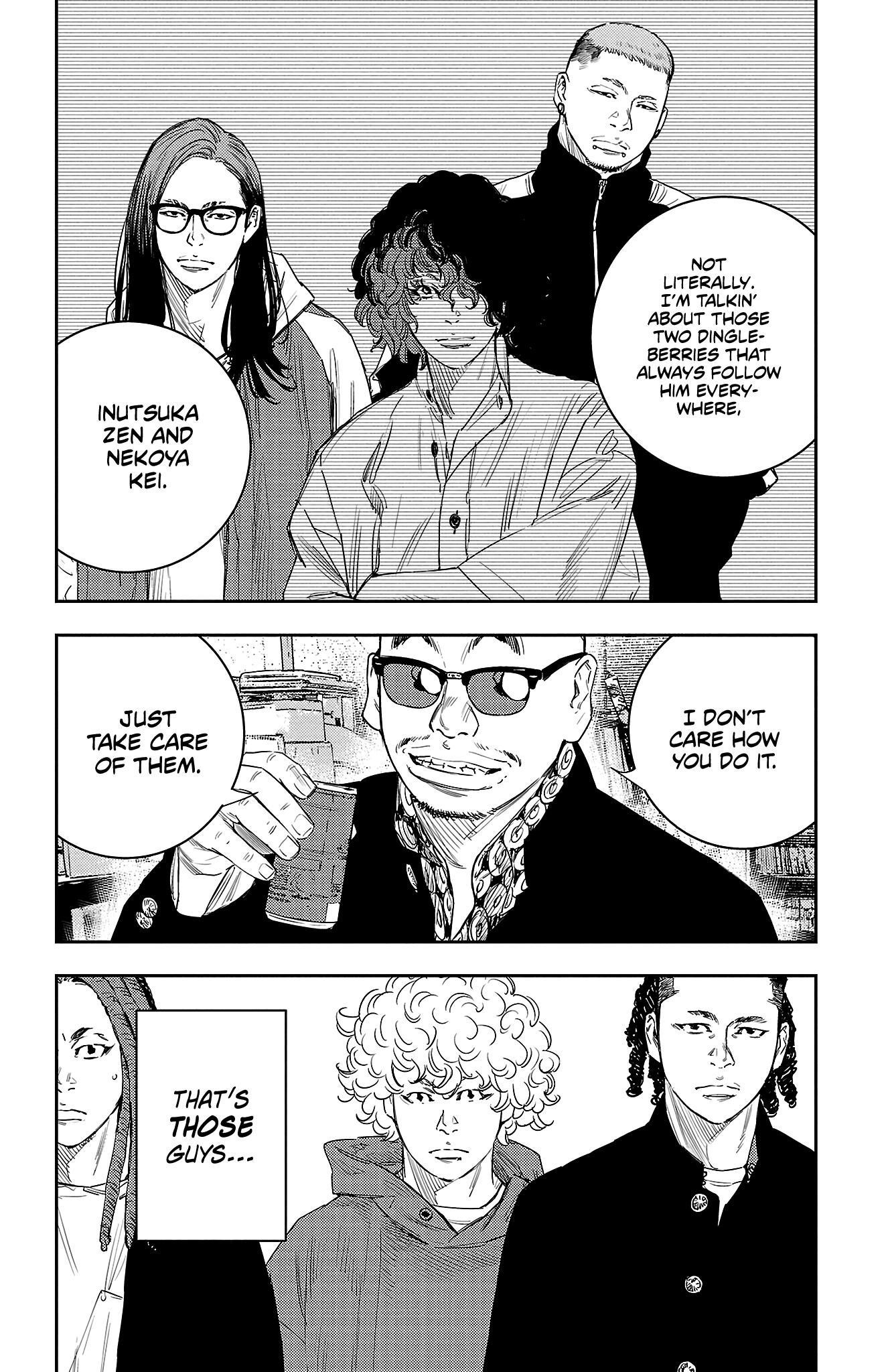 Nine Peaks Chapter 17 - Page 21 in English