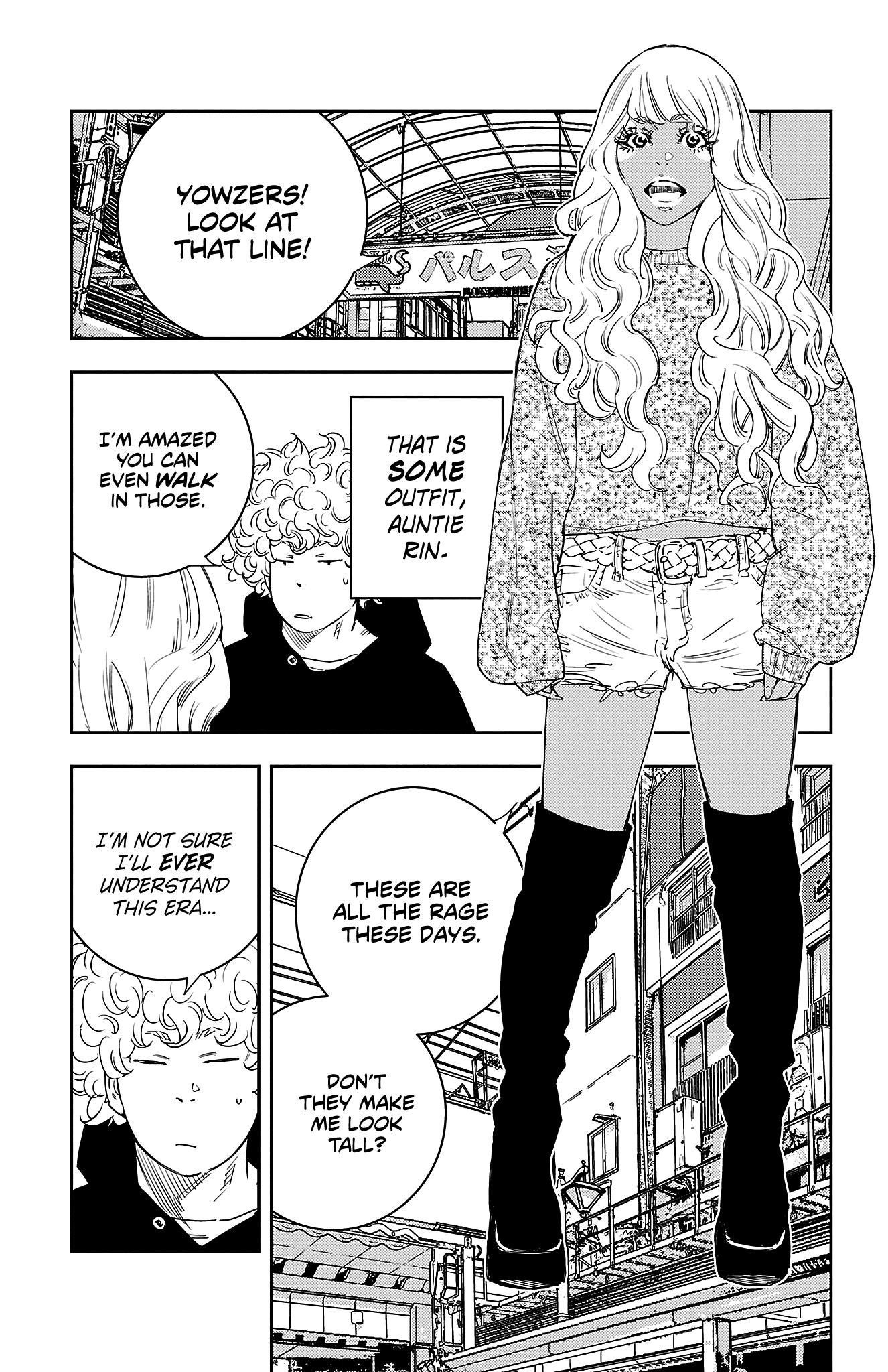 Nine Peaks Chapter 17 - Page 4 in English