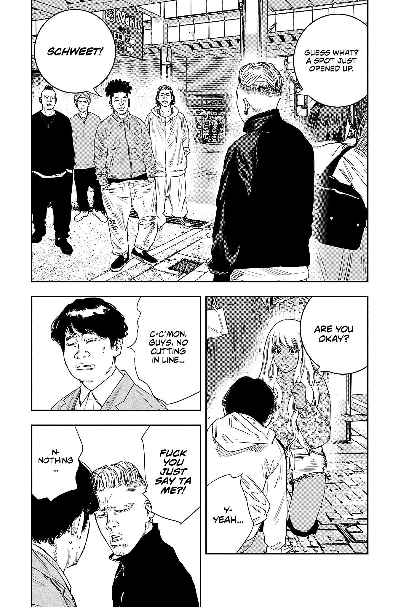 Nine Peaks Chapter 17 - Page 6 in English