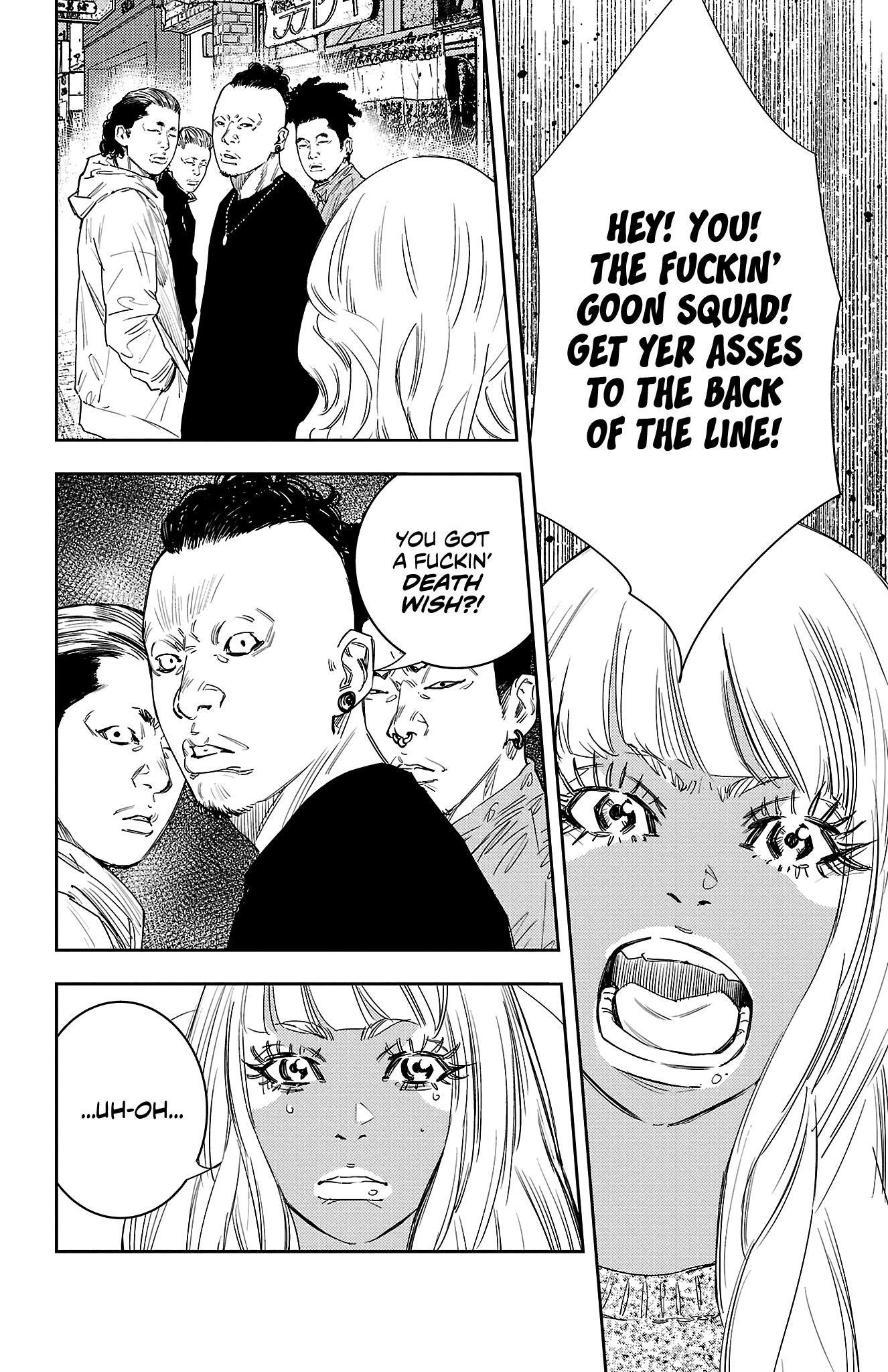 Nine Peaks Chapter 17 - Page 7 in English