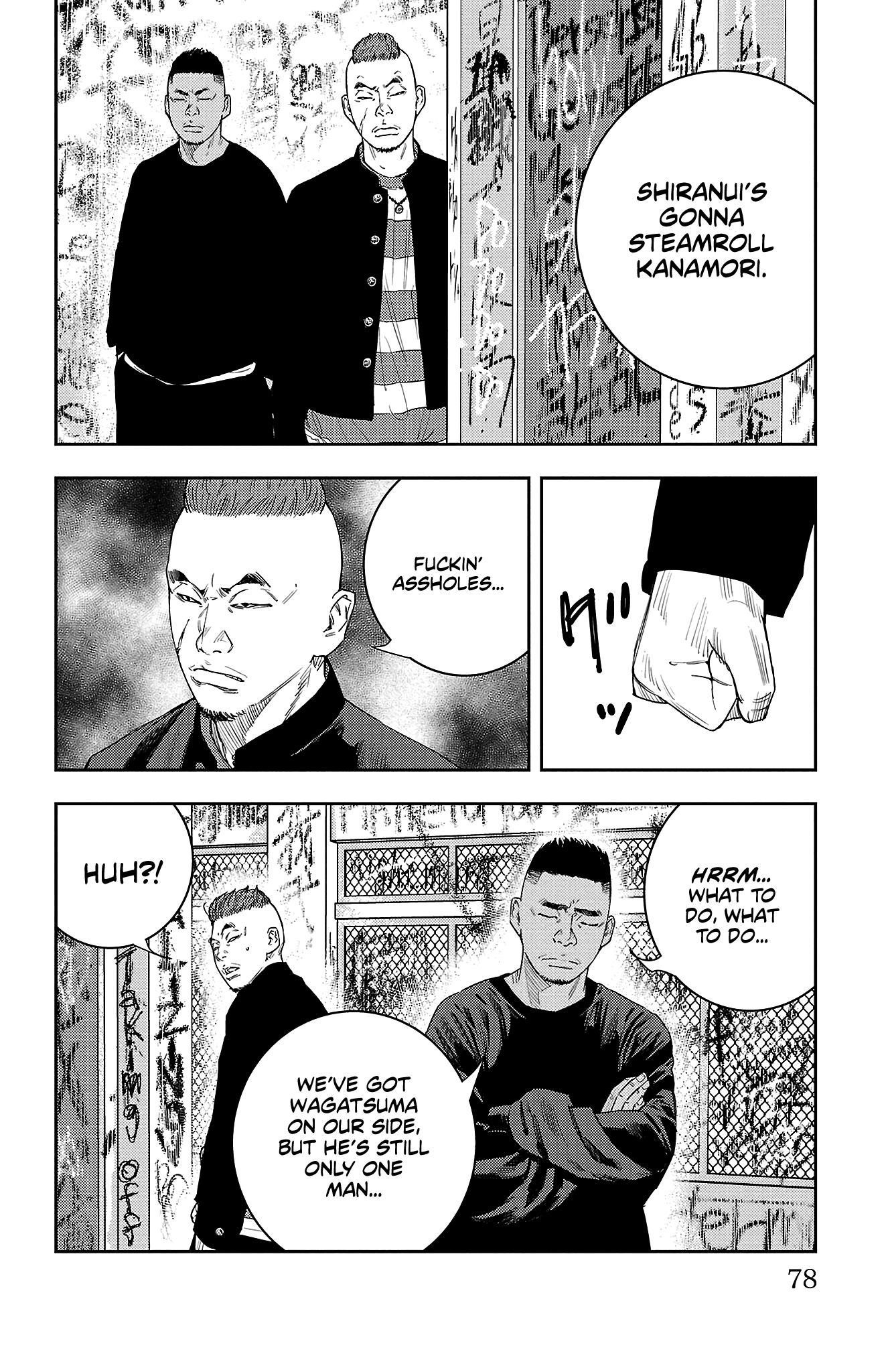 Nine Peaks Chapter 18 - Page 13 in English