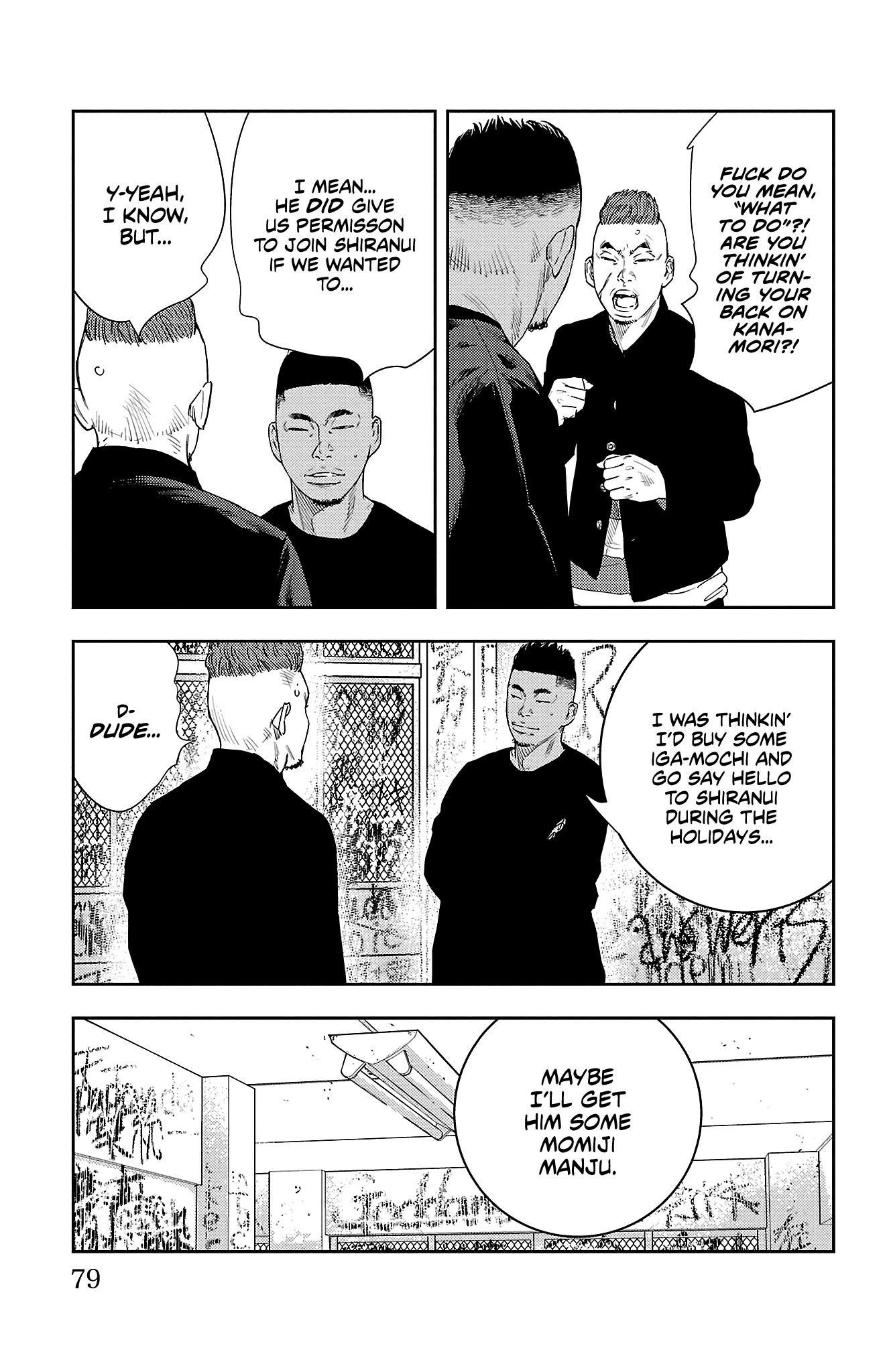 Nine Peaks Chapter 18 - Page 14 in English