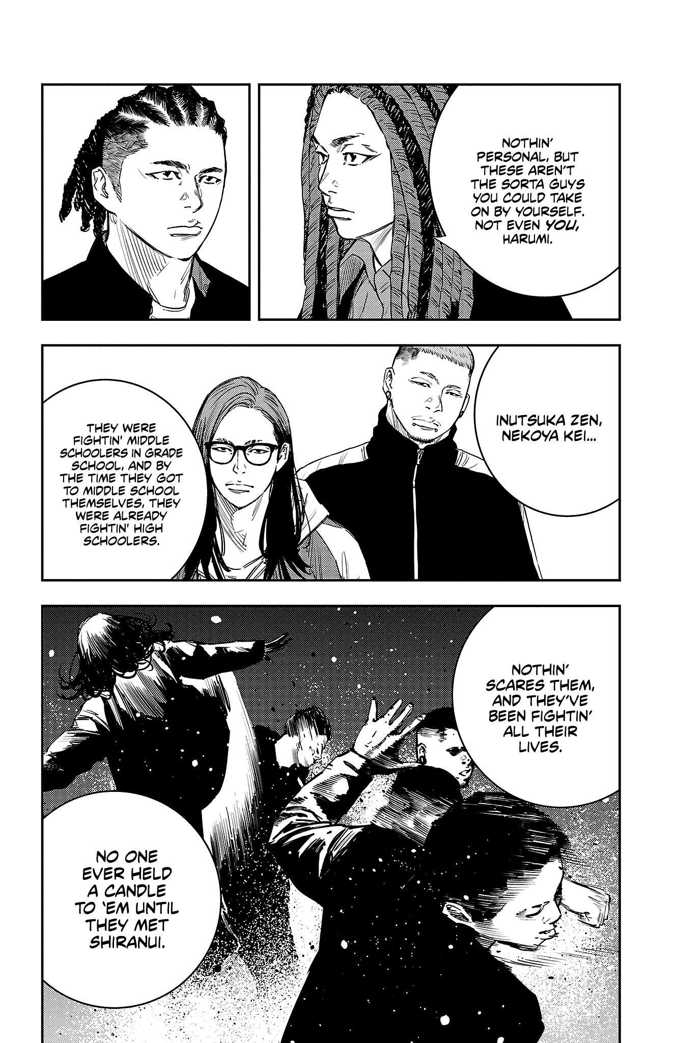 Nine Peaks Chapter 18 - Page 17 in English