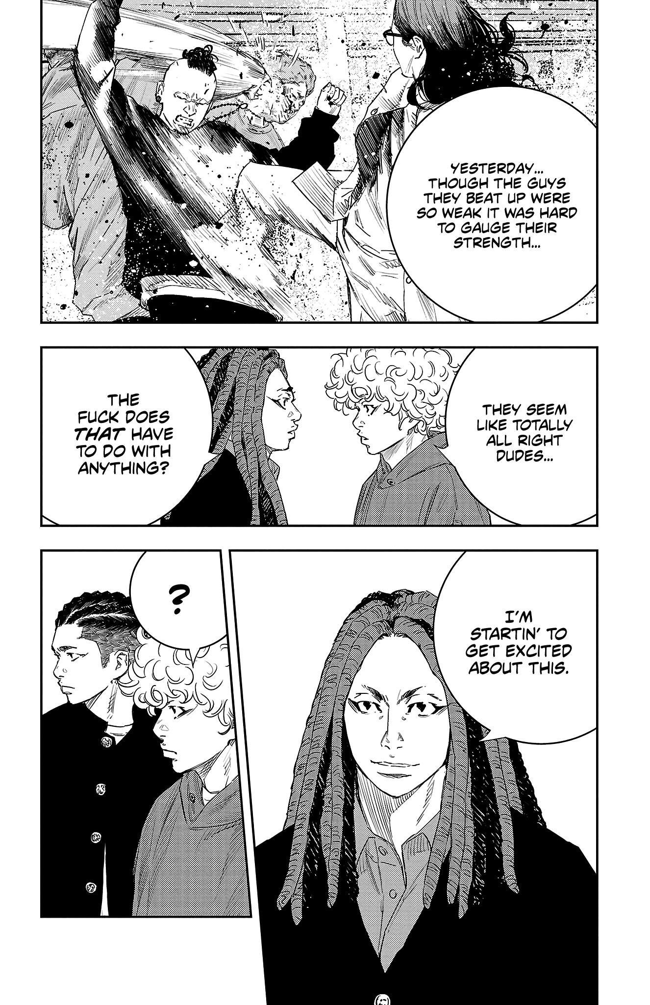 Nine Peaks Chapter 18 - Page 19 in English