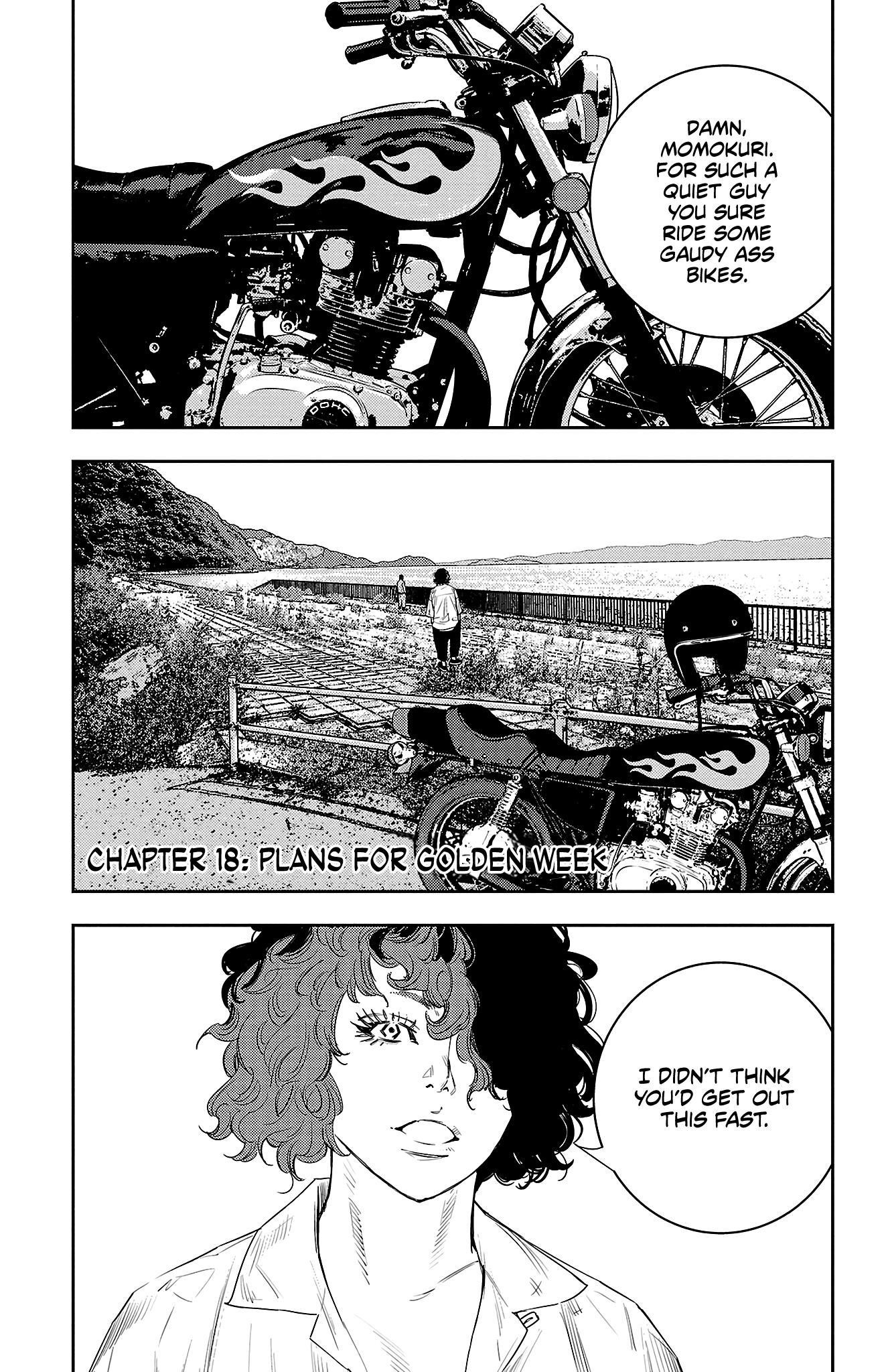 Nine Peaks Chapter 18 - Page 3 in English