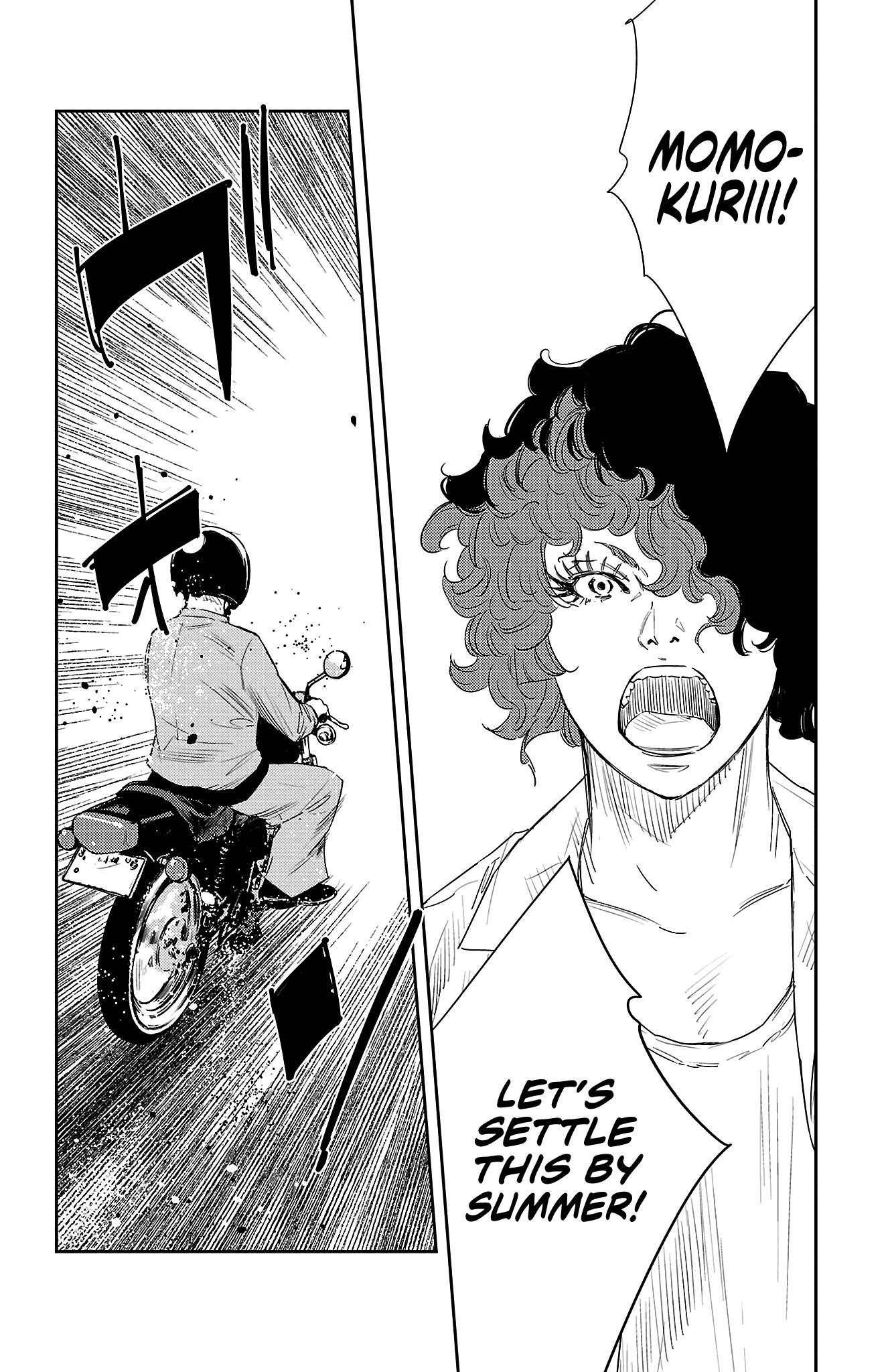 Nine Peaks Chapter 18 - Page 9 in English
