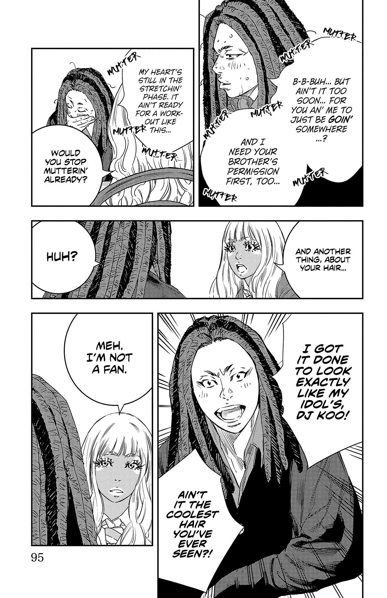 Nine Peaks Chapter 19 - Page 11 in English