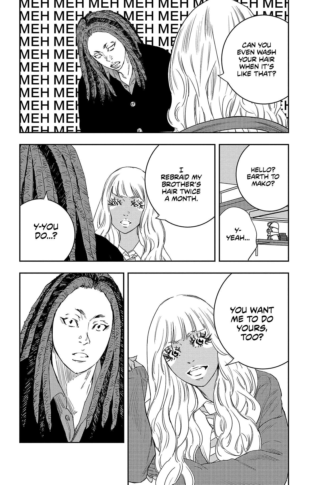 Nine Peaks Chapter 19 - Page 12 in English