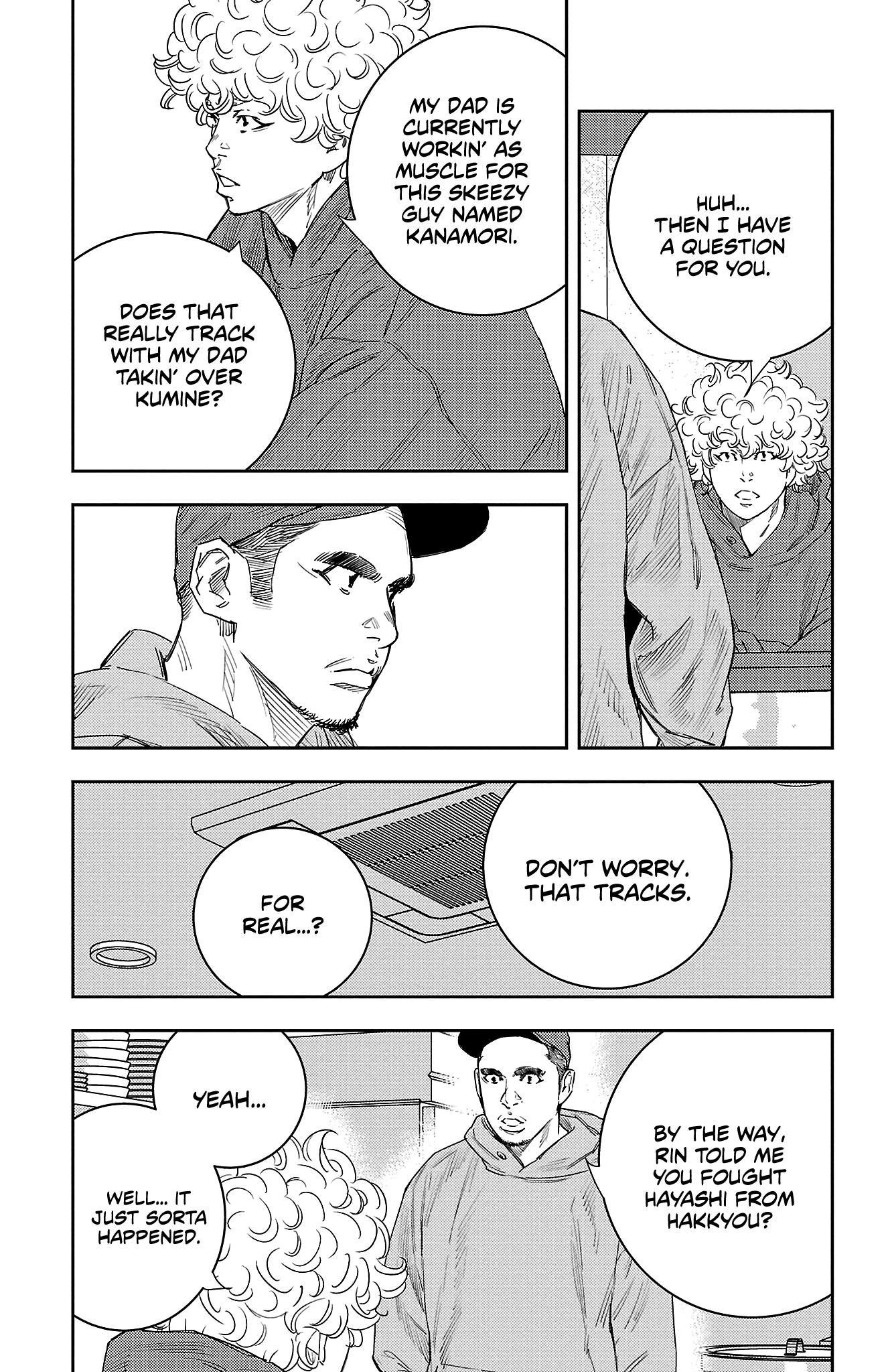 Nine Peaks Chapter 19 - Page 13 in English