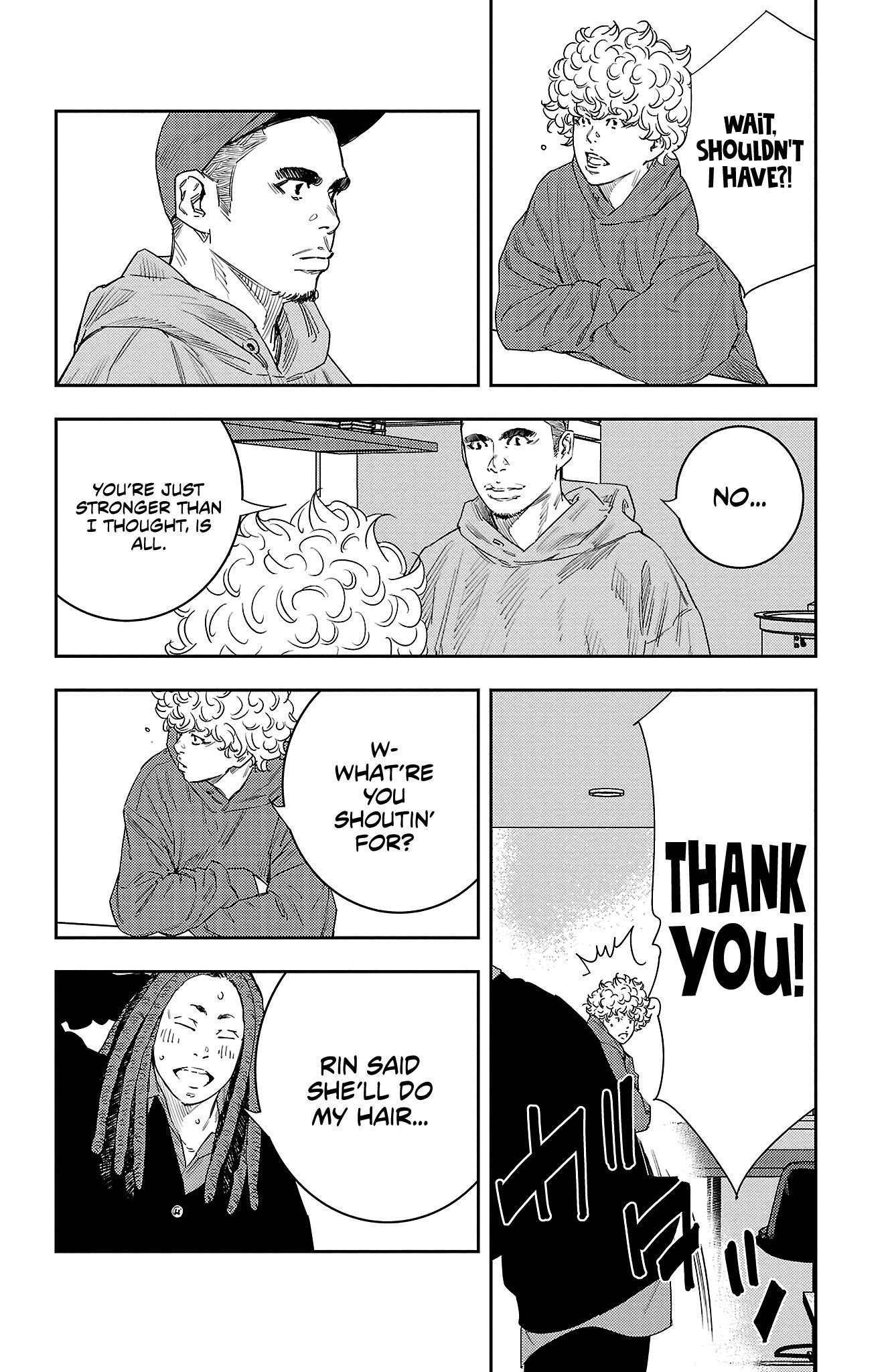 Nine Peaks Chapter 19 - Page 14 in English