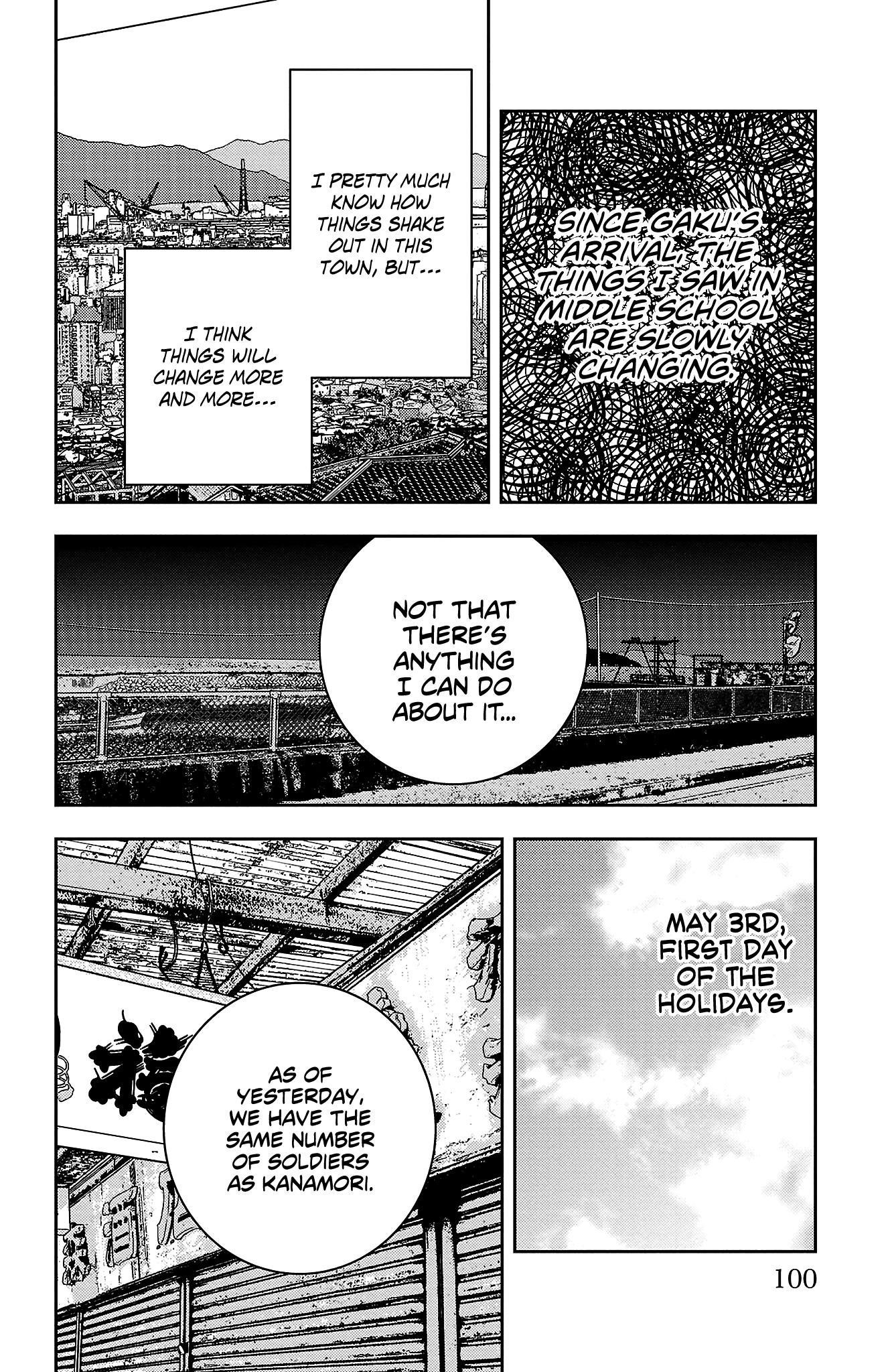 Nine Peaks Chapter 19 - Page 16 in English