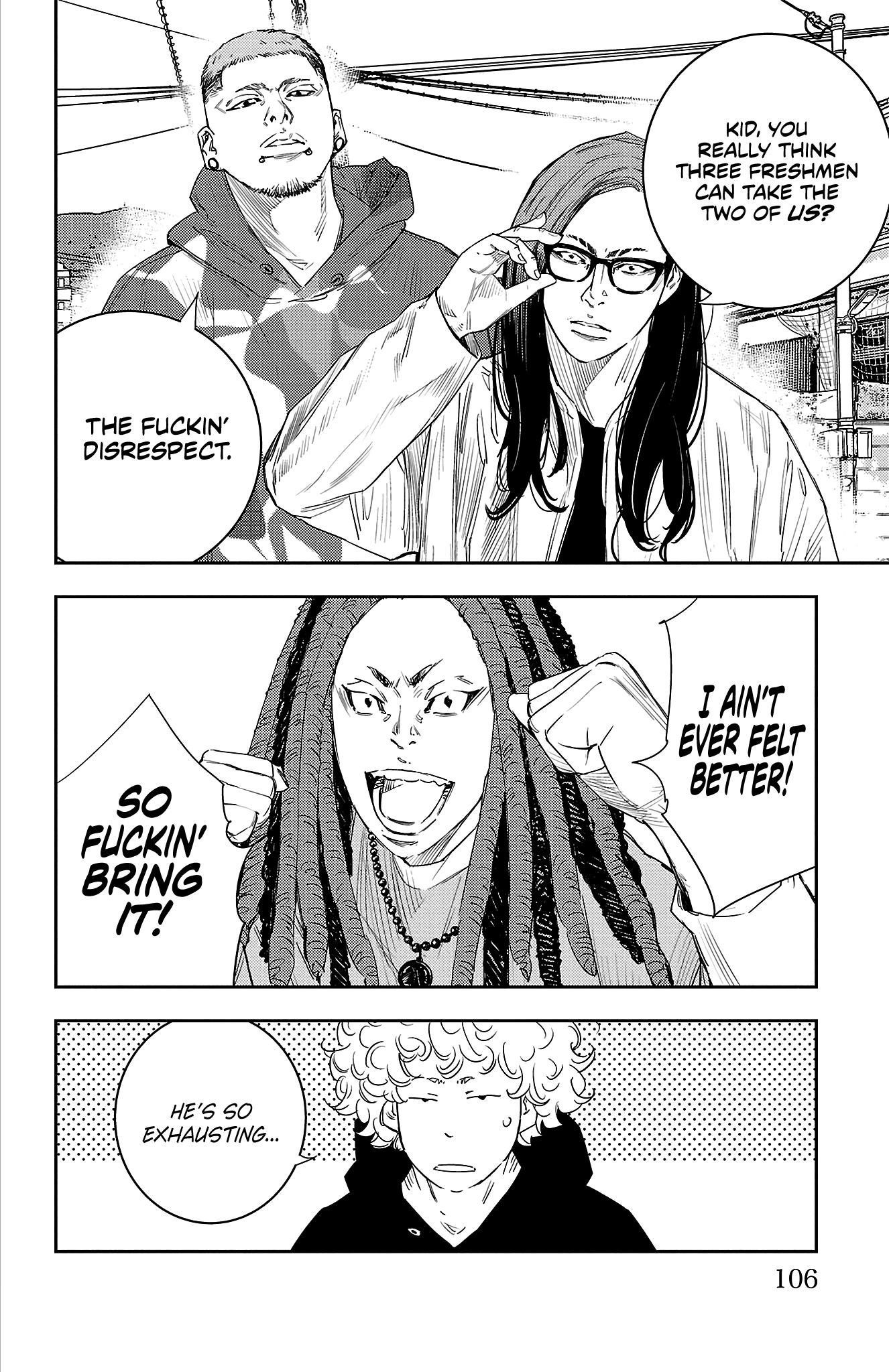 Nine Peaks Chapter 19 - Page 21 in English