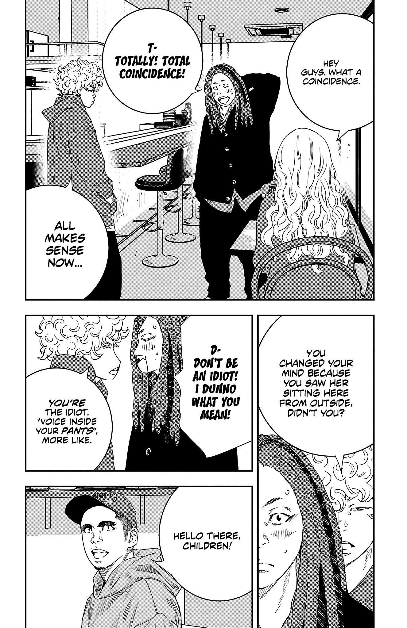 Nine Peaks Chapter 19 - Page 6 in English