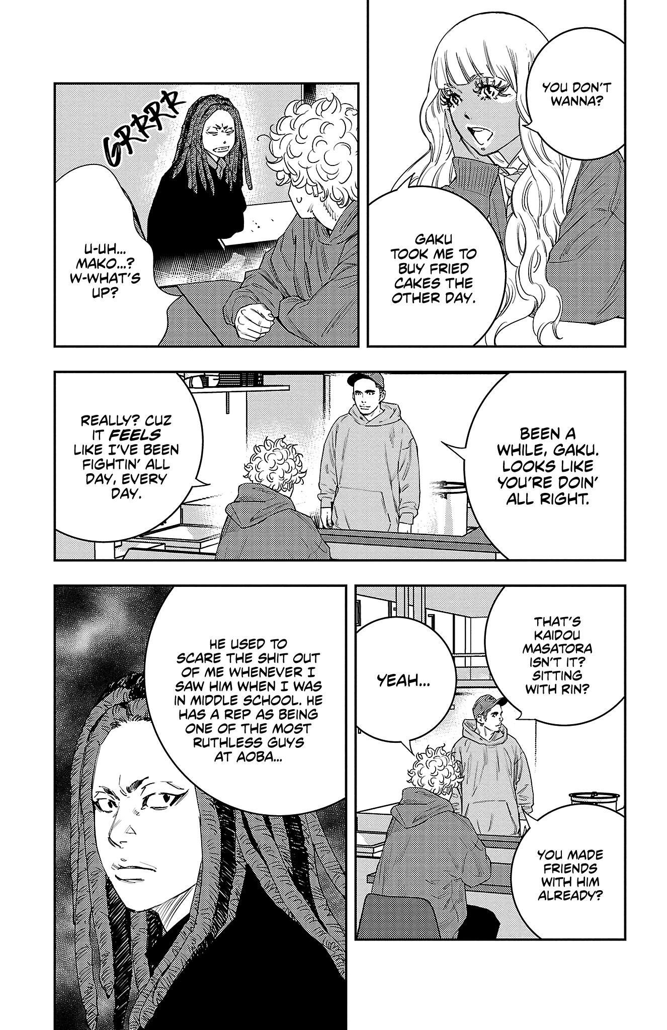 Nine Peaks Chapter 19 - Page 9 in English