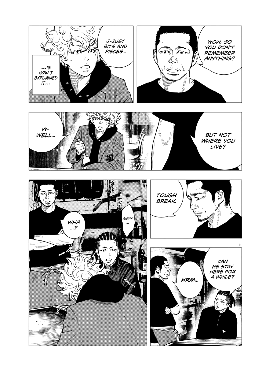 Nine Peaks Chapter 2 - Page 12 in English