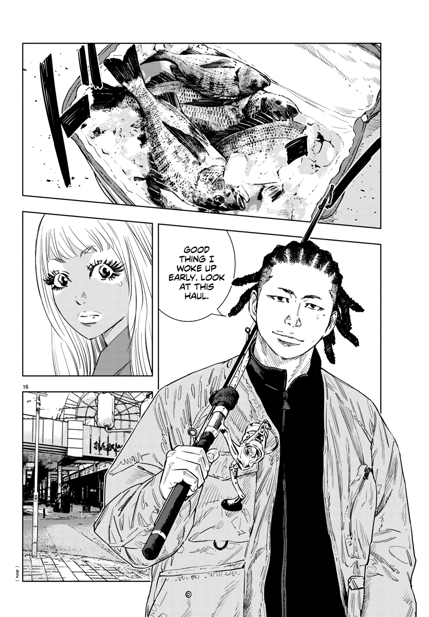 Nine Peaks Chapter 2 - Page 17 in English