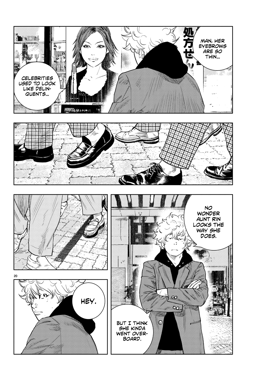 Nine Peaks Chapter 2 - Page 21 in English