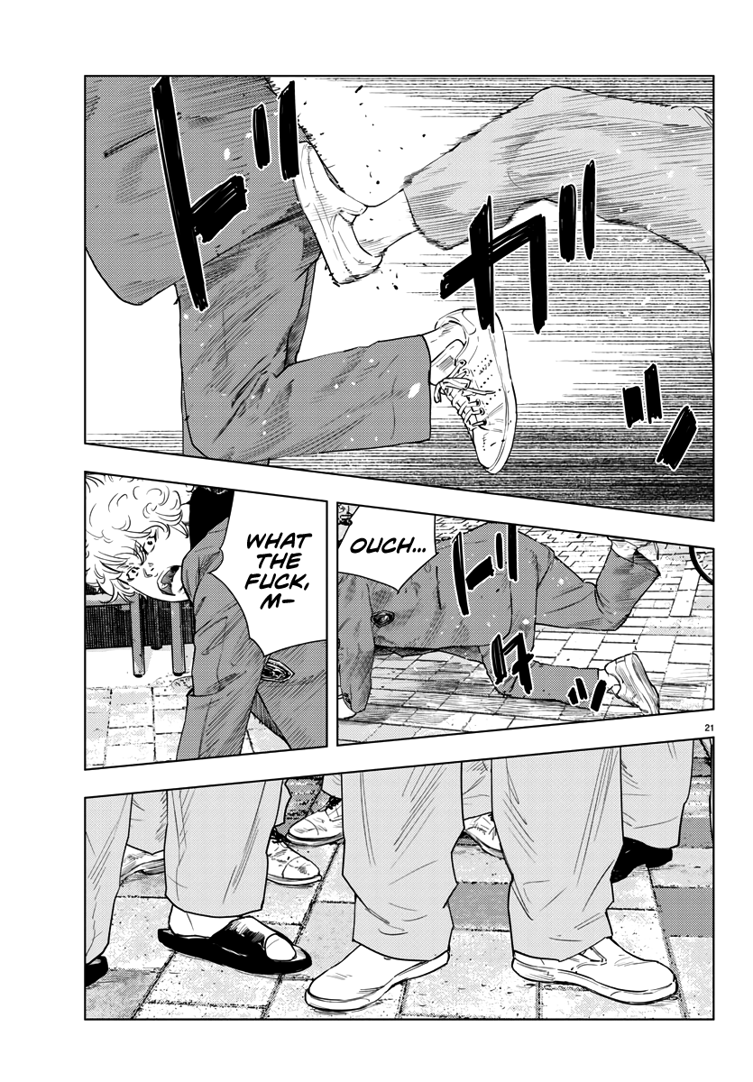 Nine Peaks Chapter 2 - Page 22 in English
