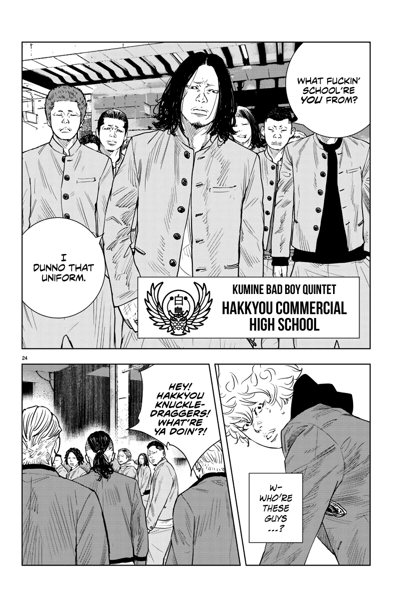 Nine Peaks Chapter 2 - Page 24 in English