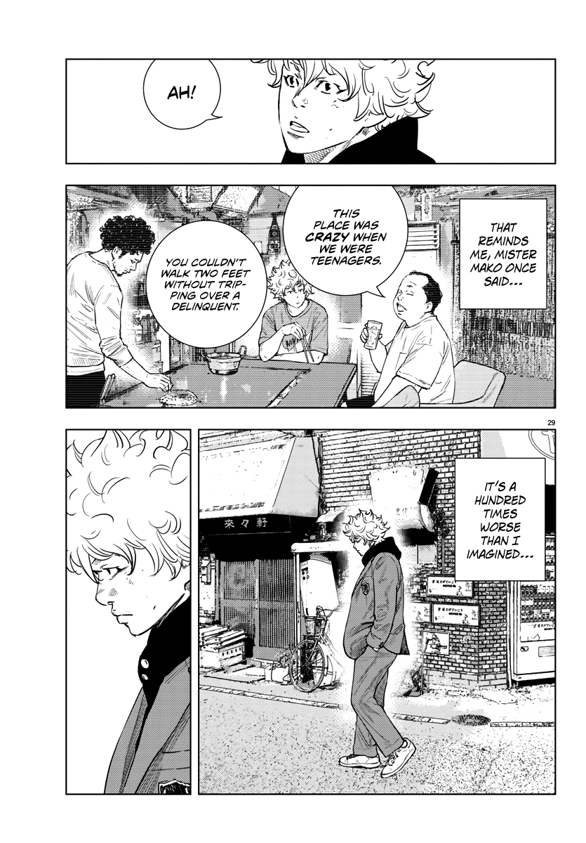 Nine Peaks Chapter 2 - Page 29 in English