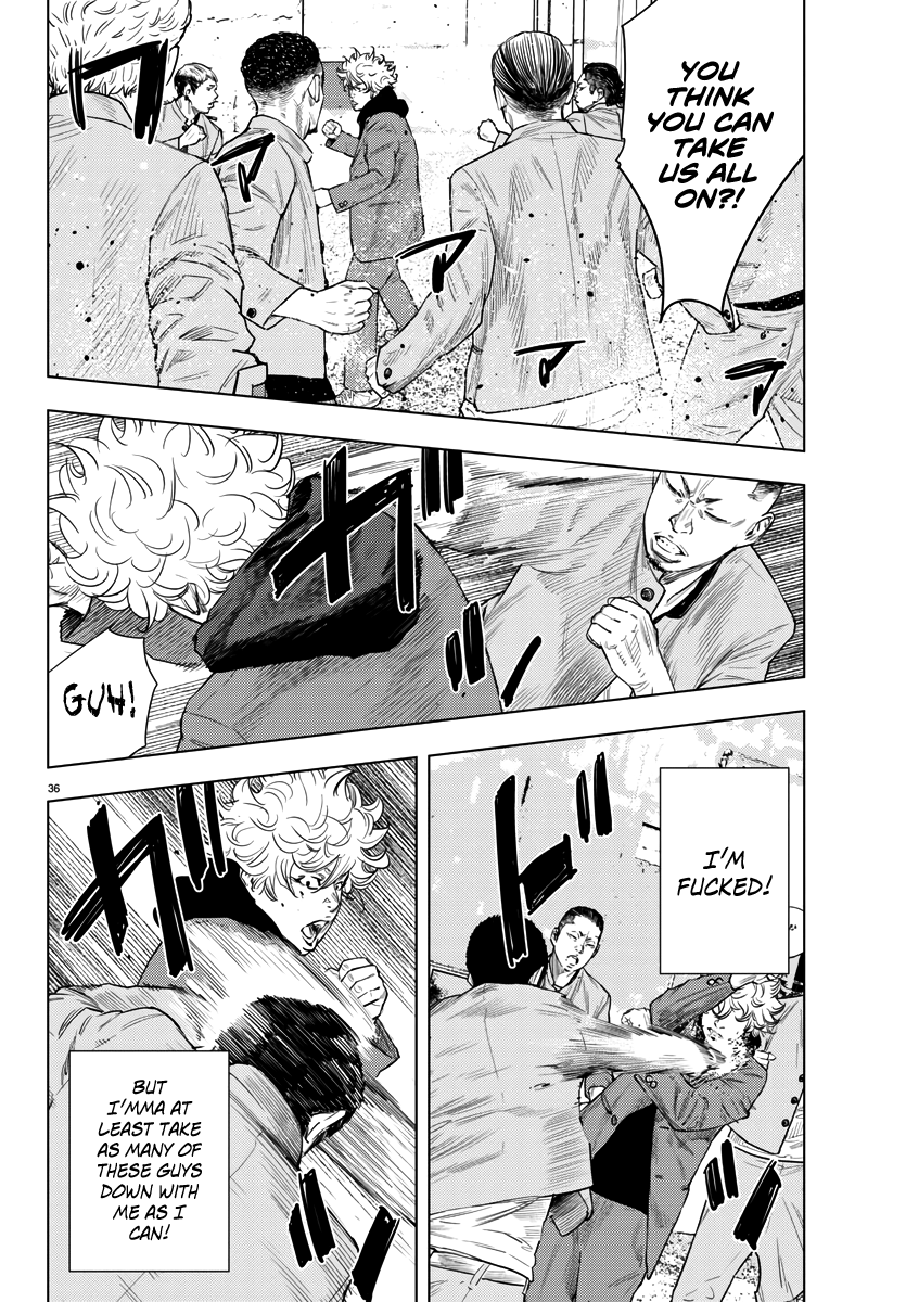 Nine Peaks Chapter 2 - Page 35 in English