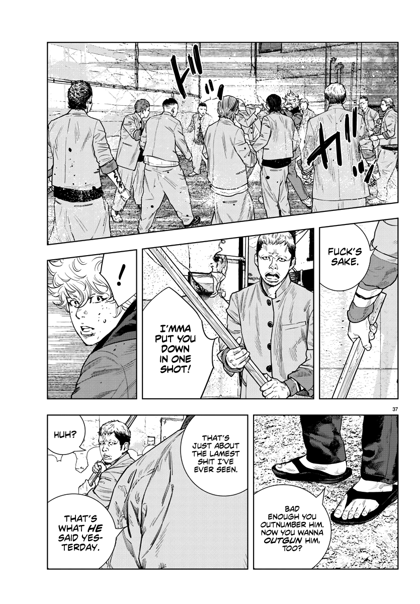 Nine Peaks Chapter 2 - Page 36 in English
